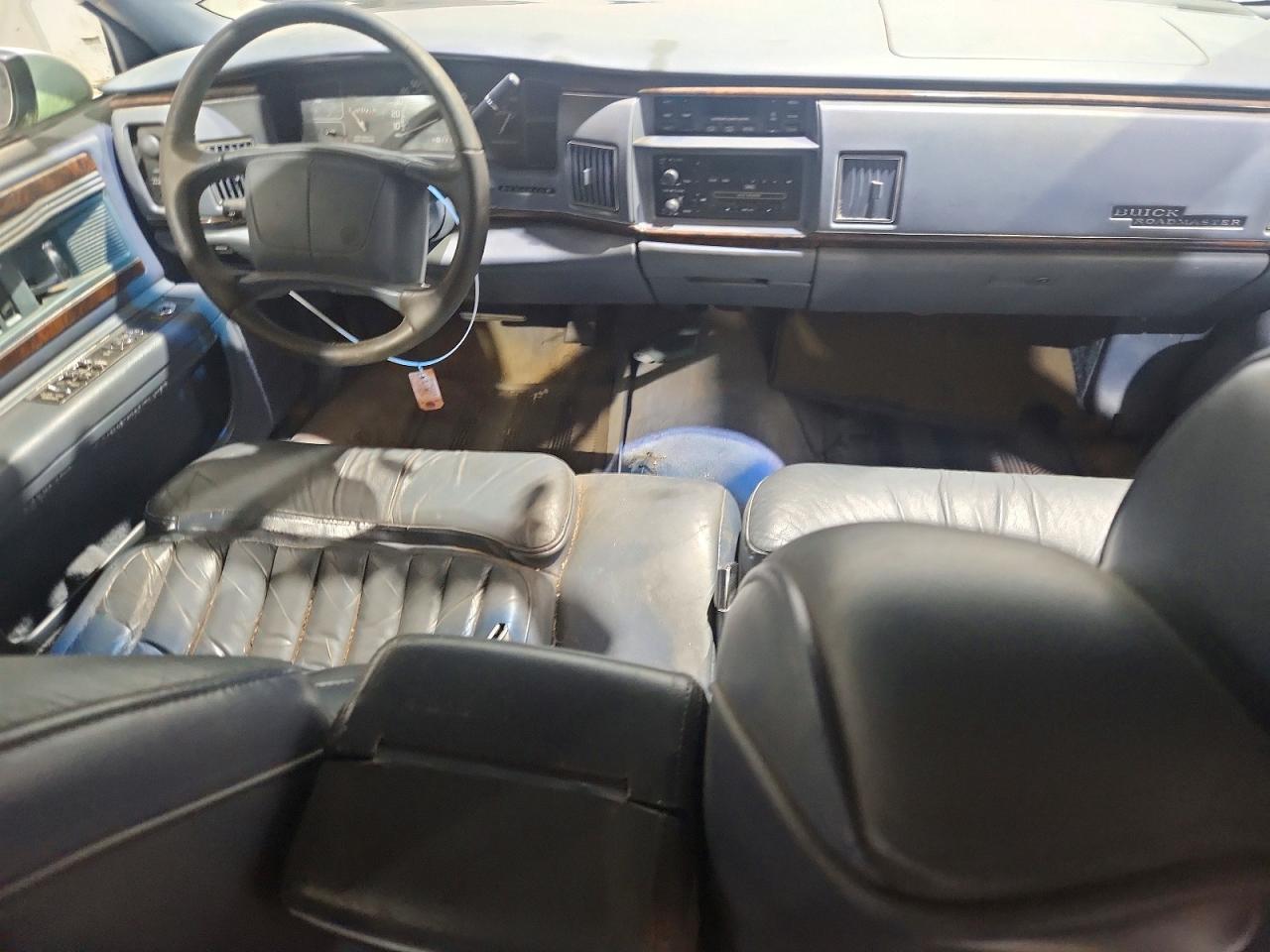 1994 Buick Roadmaster Estate White vin: 1G4BR82P6RR428974