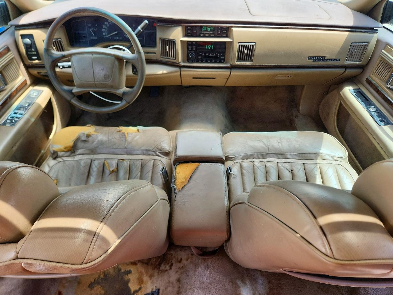 1995 Buick Roadmaster Estate Two Tone vin: 1G4BR82P8SR416654