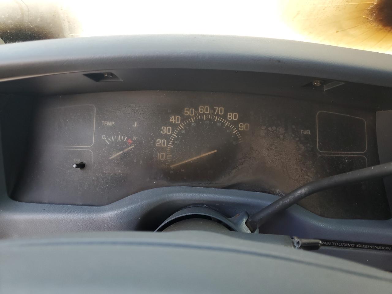 1995 Buick Roadmaster Estate White vin: 1G4BR82P8SR418694