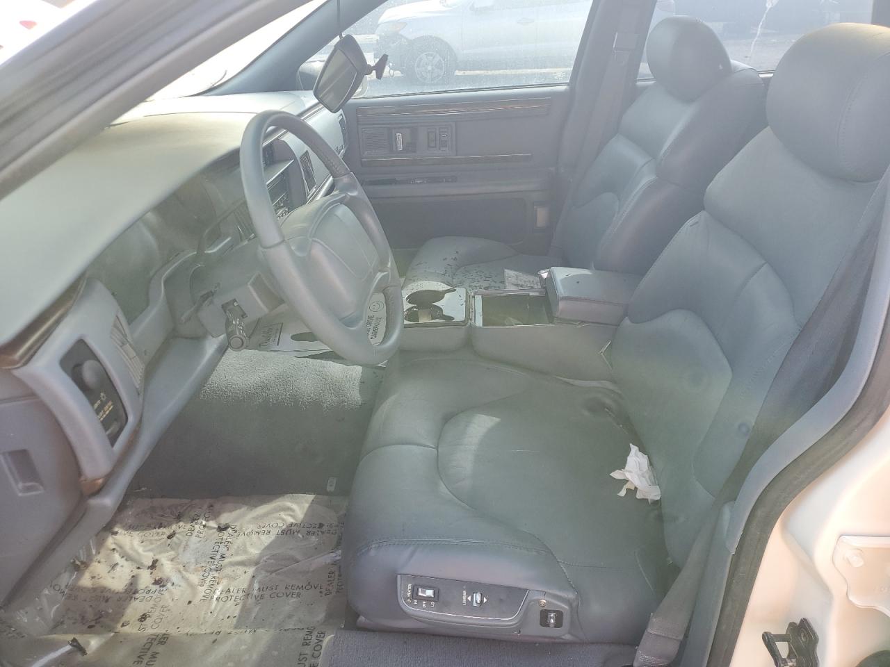 1995 Buick Roadmaster Estate White vin: 1G4BR82P8SR418694