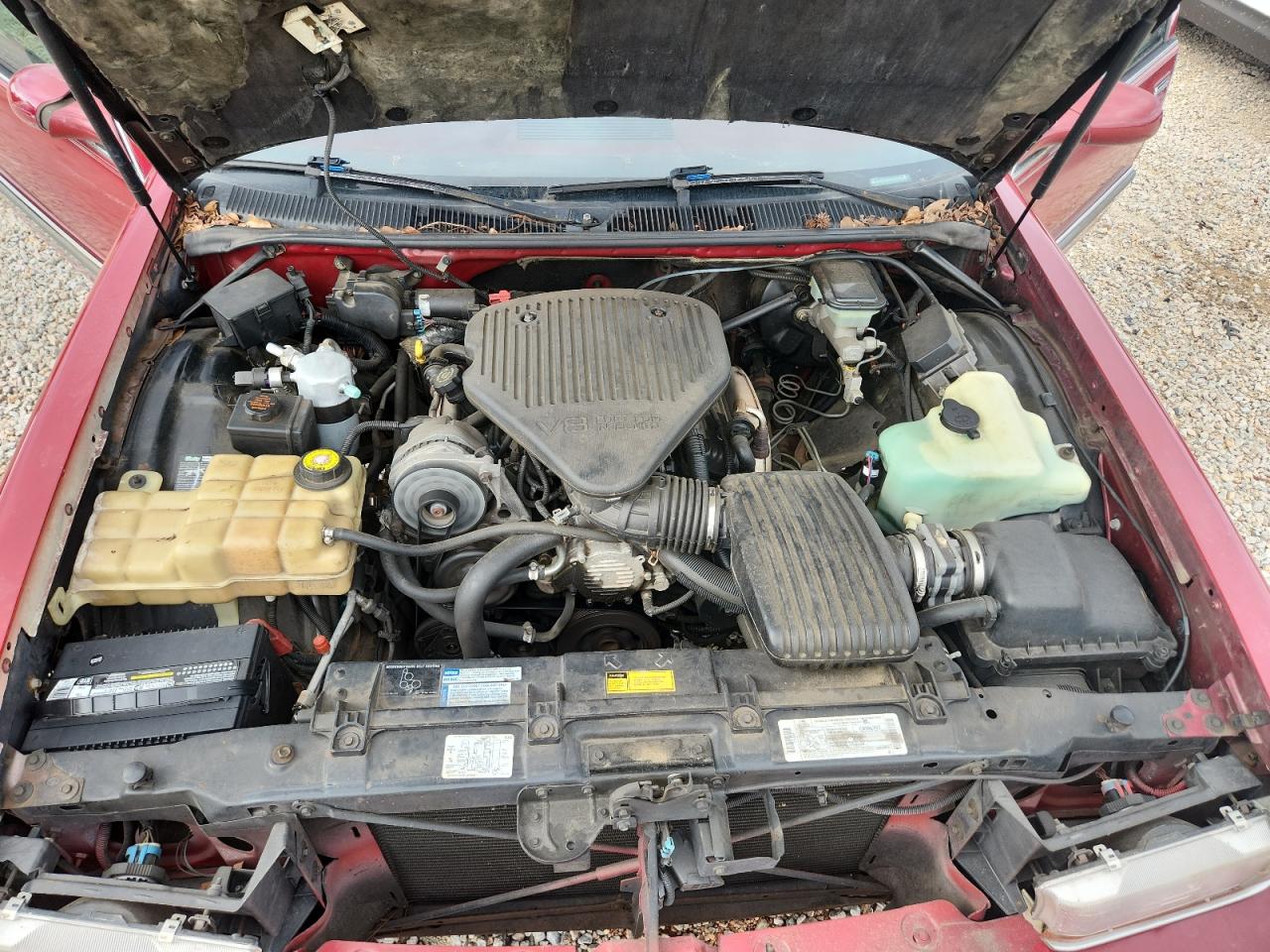 1996 Buick Roadmaster Limited Burgundy vin: 1G4BT52P1TR416111