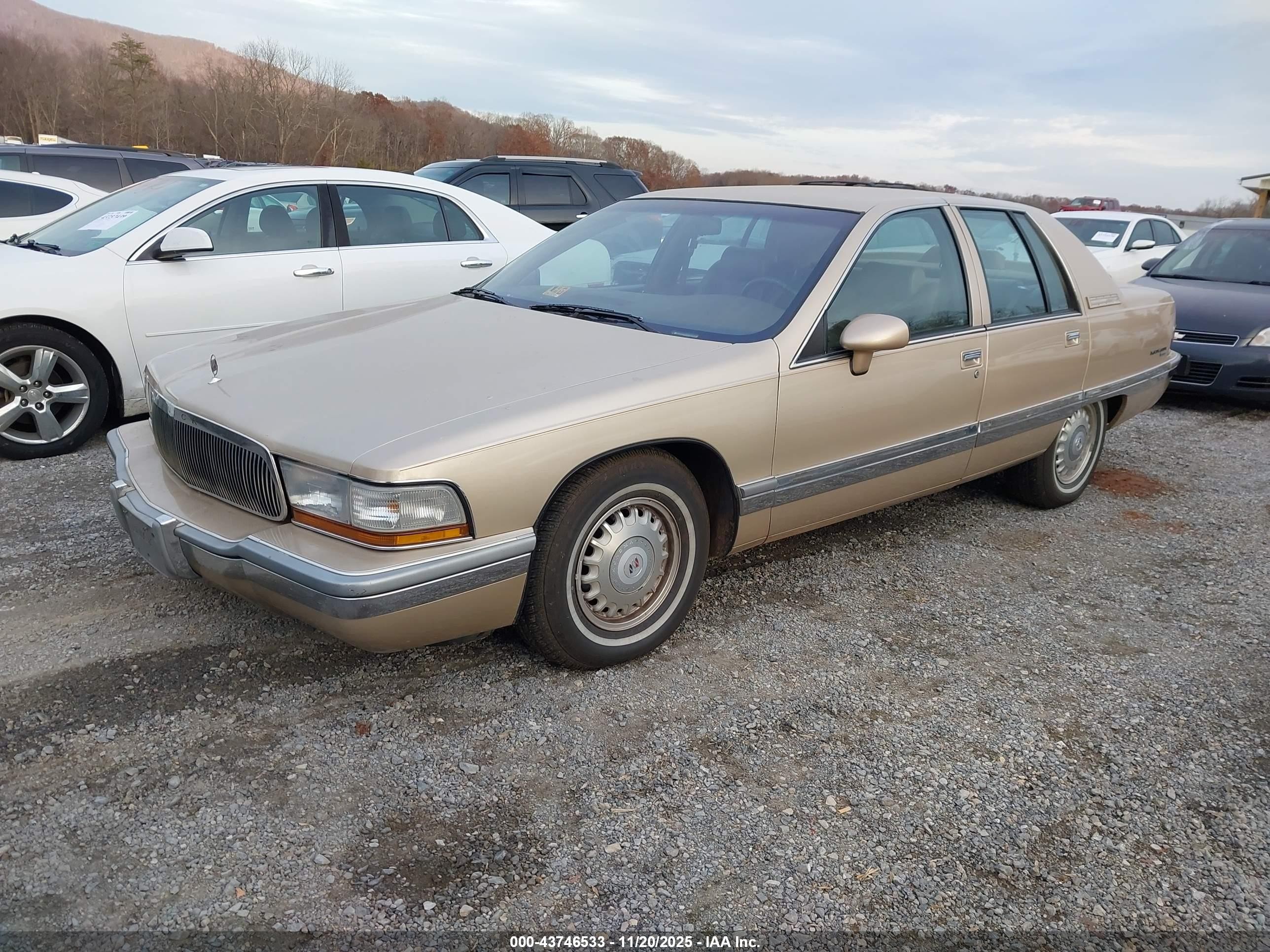 1994 Buick Roadmaster Limited Gold vin: 1G4BT52P5RR409042