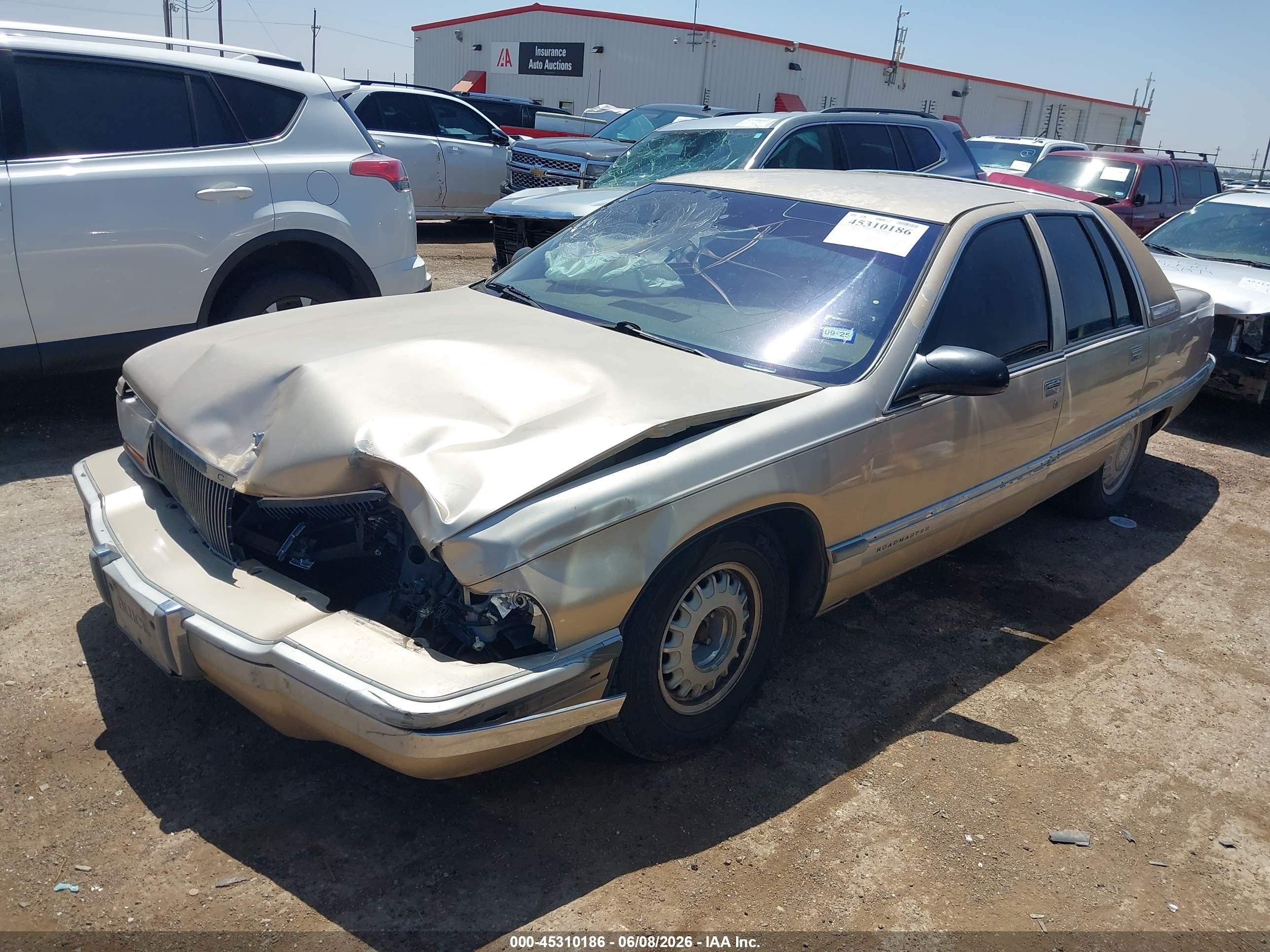 1995 Buick Roadmaster Limited Gold vin: 1G4BT52P5SR404705