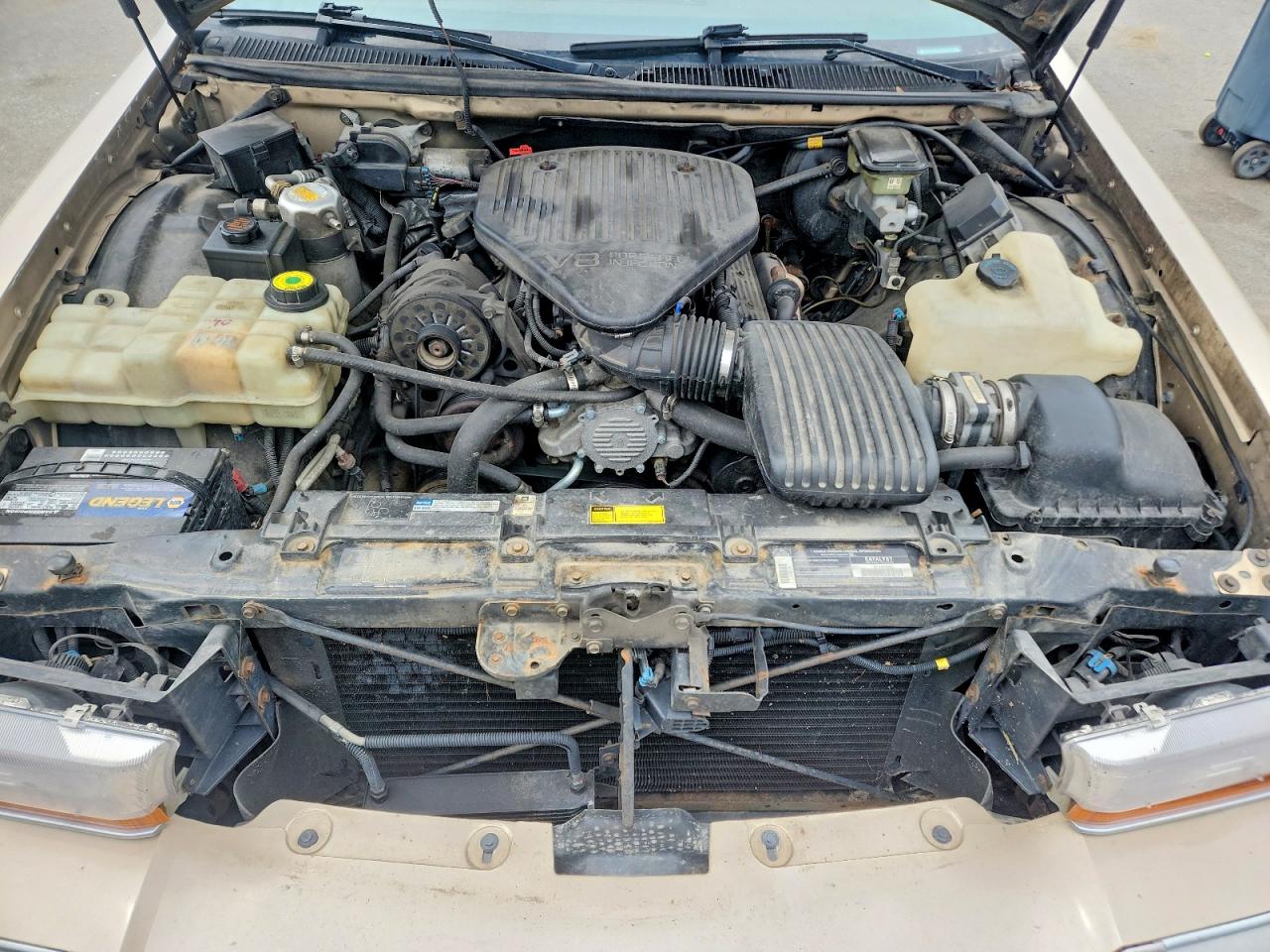 1994 Buick Roadmaster Limited Tan vin: 1G4BT52P6RR431261