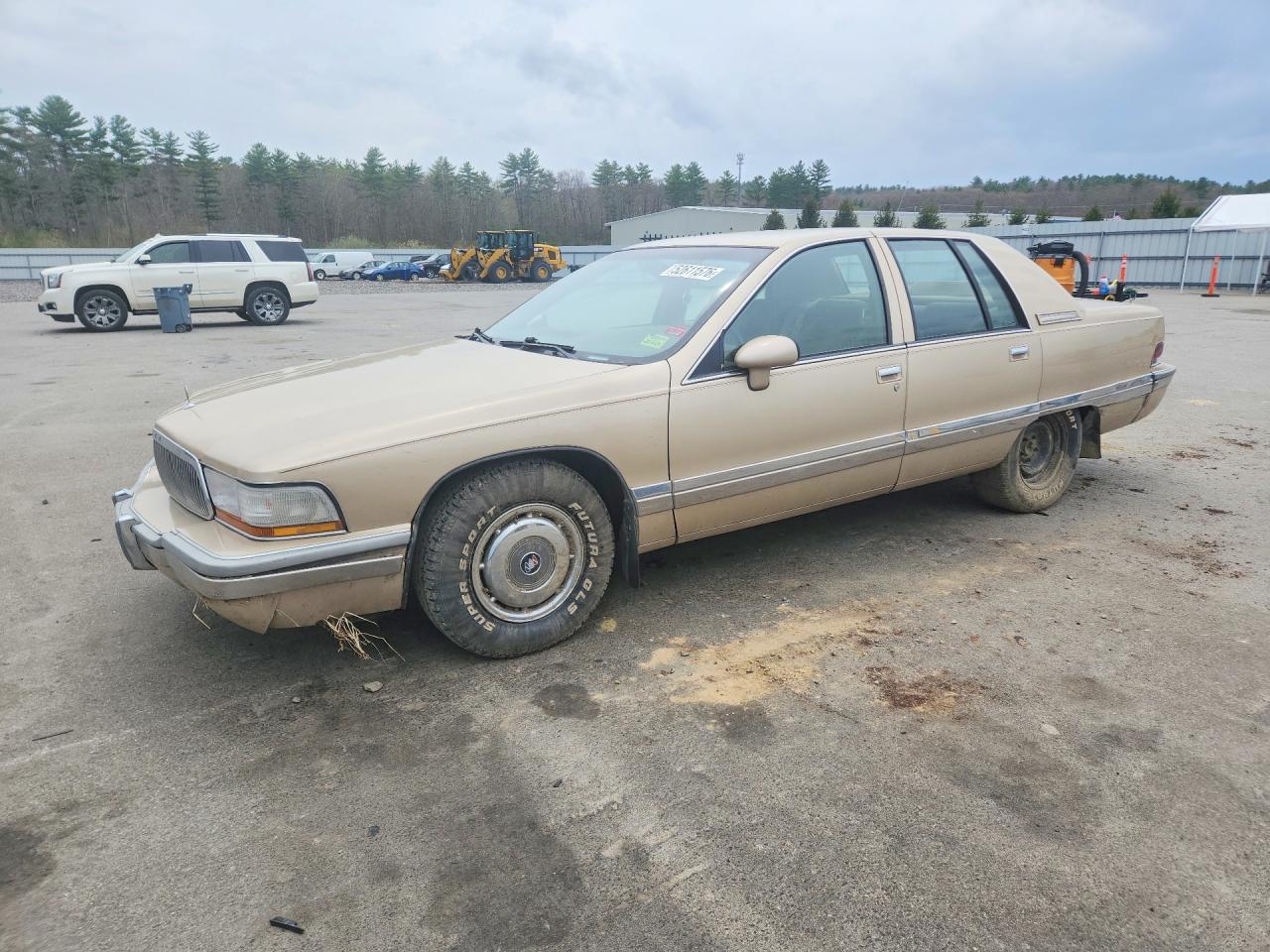 1994 Buick Roadmaster Limited Tan vin: 1G4BT52P6RR431261