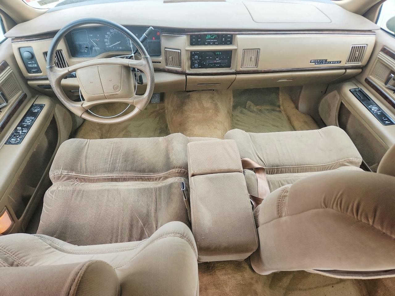 1994 Buick Roadmaster Limited Tan vin: 1G4BT52P6RR431261