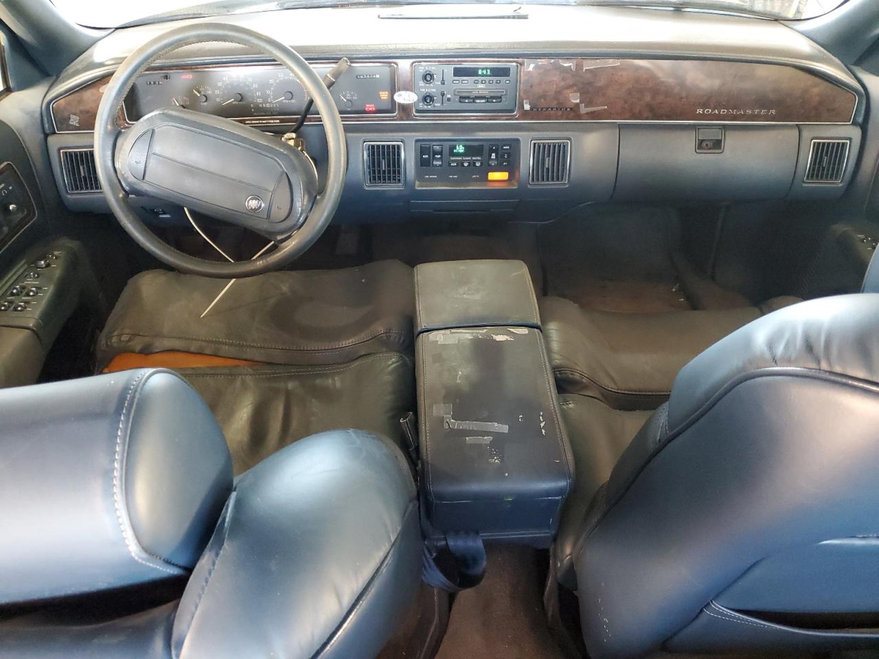 1992 Buick Roadmaster Limited Blue vin: 1G4BT5370NR457427