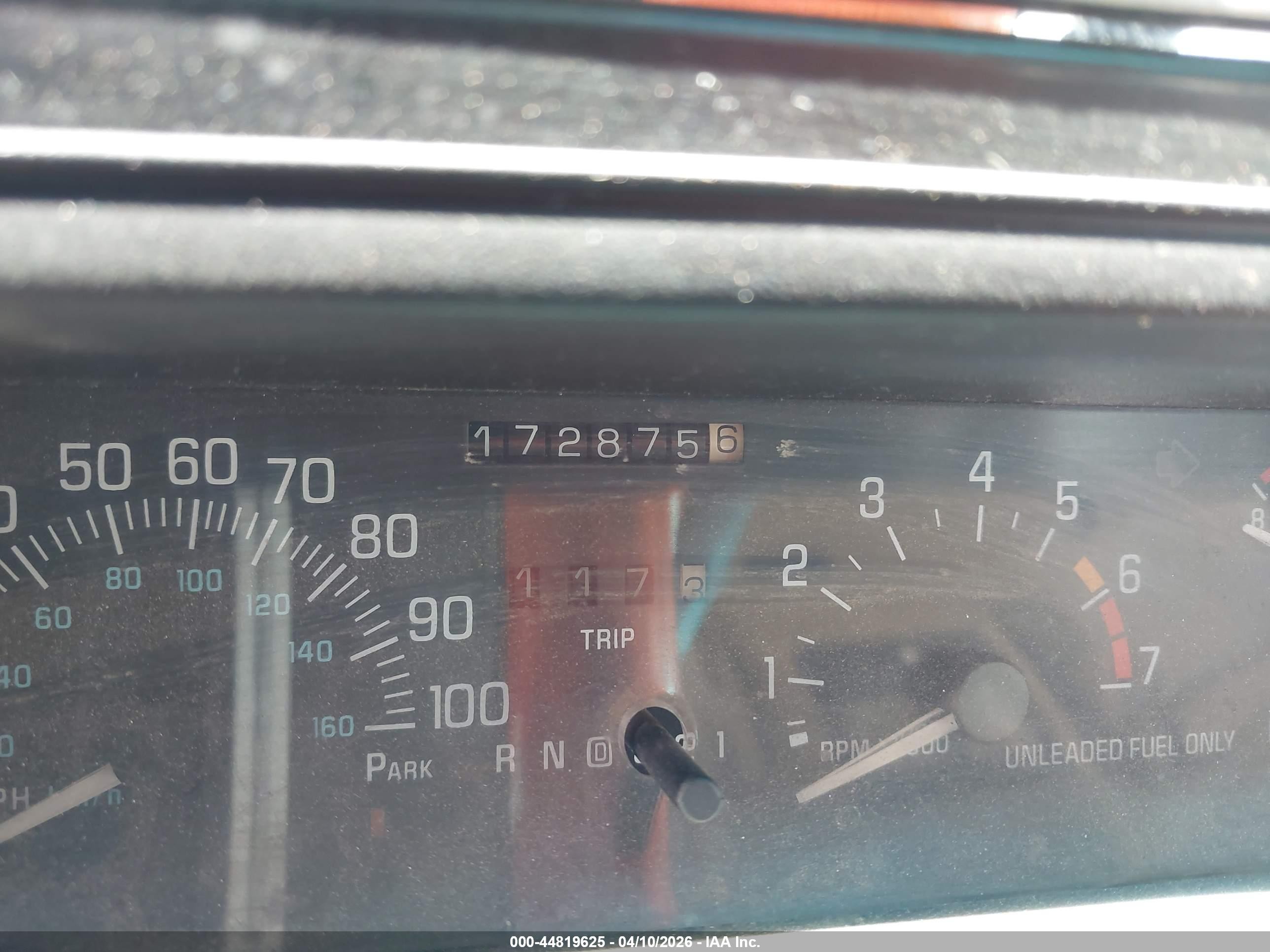 1996 Buick Park Avenue Ultra Black vin: 1G4CU5211TH614450