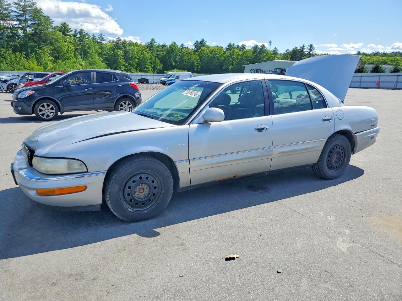1999 Buick Park Avenue Ultra Silver vin: 1G4CU5211X4657523