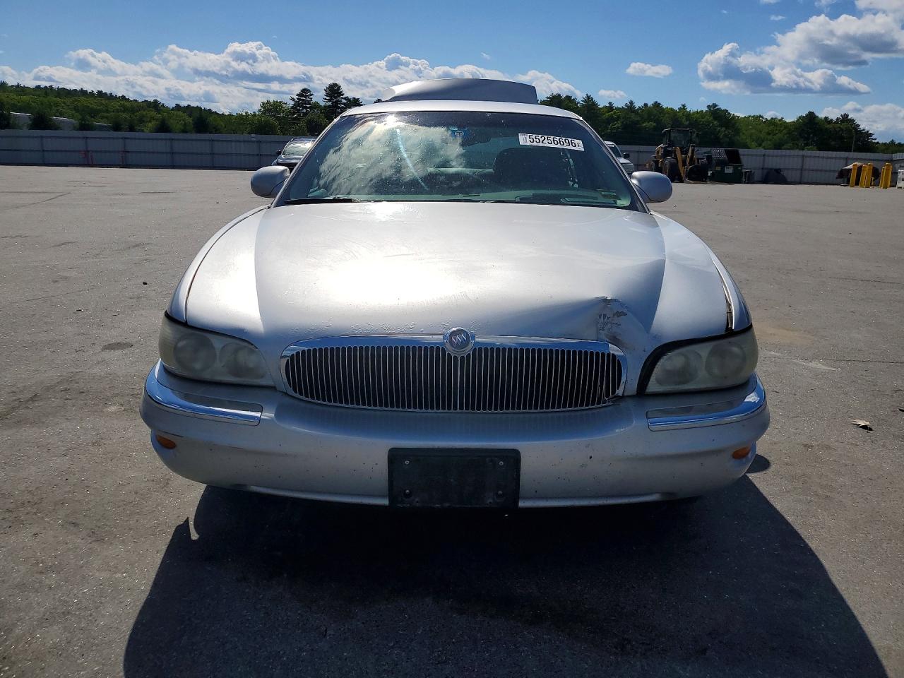 1999 Buick Park Avenue Ultra Silver vin: 1G4CU5211X4657523