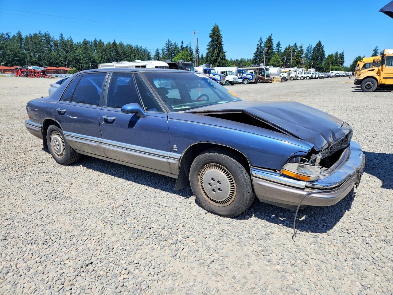 1995 Buick Park Avenue Ultra Blue vin: 1G4CU5212SH601916