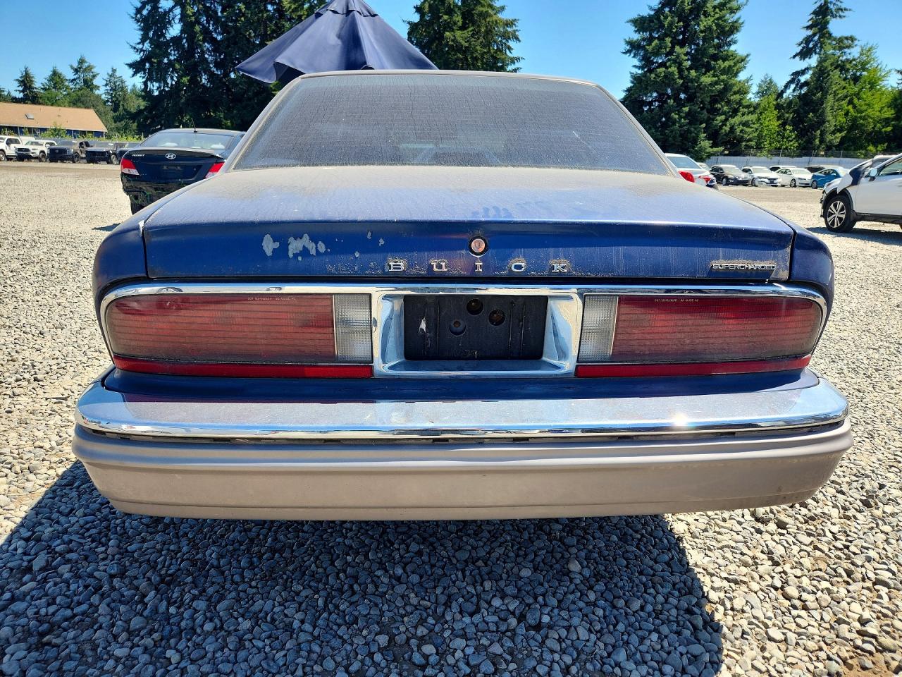 1995 Buick Park Avenue Ultra Blue vin: 1G4CU5212SH601916