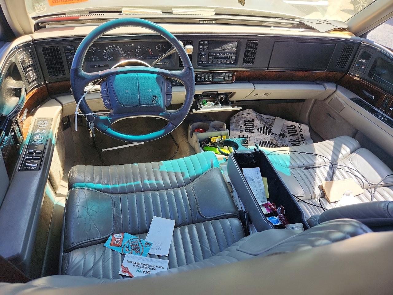 1995 Buick Park Avenue Ultra Blue vin: 1G4CU5212SH601916