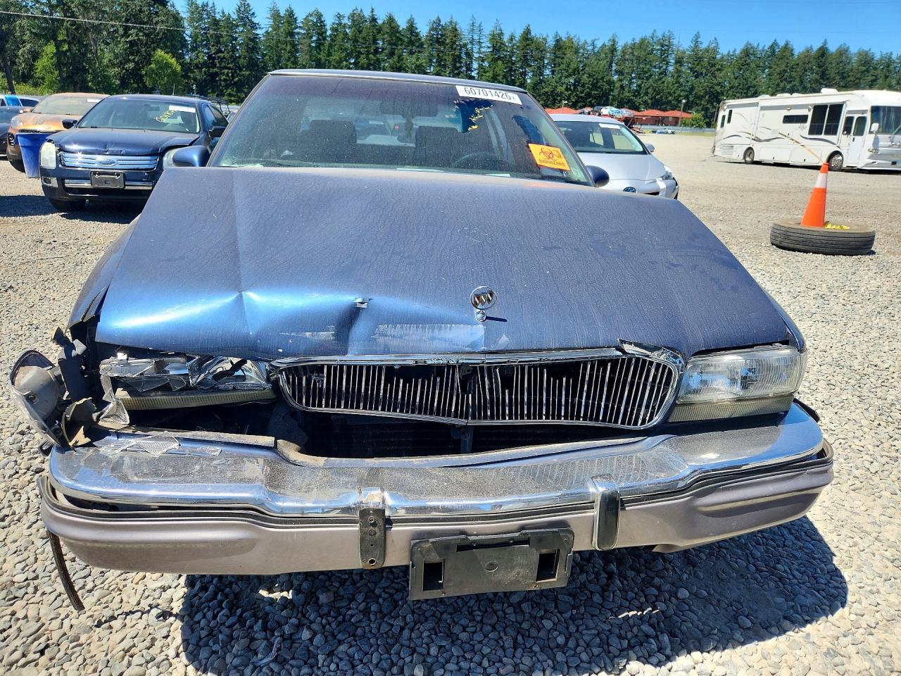 1995 Buick Park Avenue Ultra Blue vin: 1G4CU5212SH601916