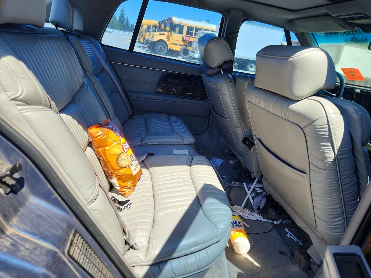 1995 Buick Park Avenue Ultra Blue vin: 1G4CU5212SH601916