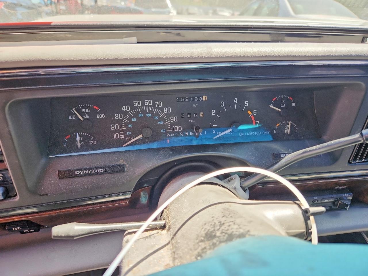 1995 Buick Park Avenue Ultra Blue vin: 1G4CU5212SH601916