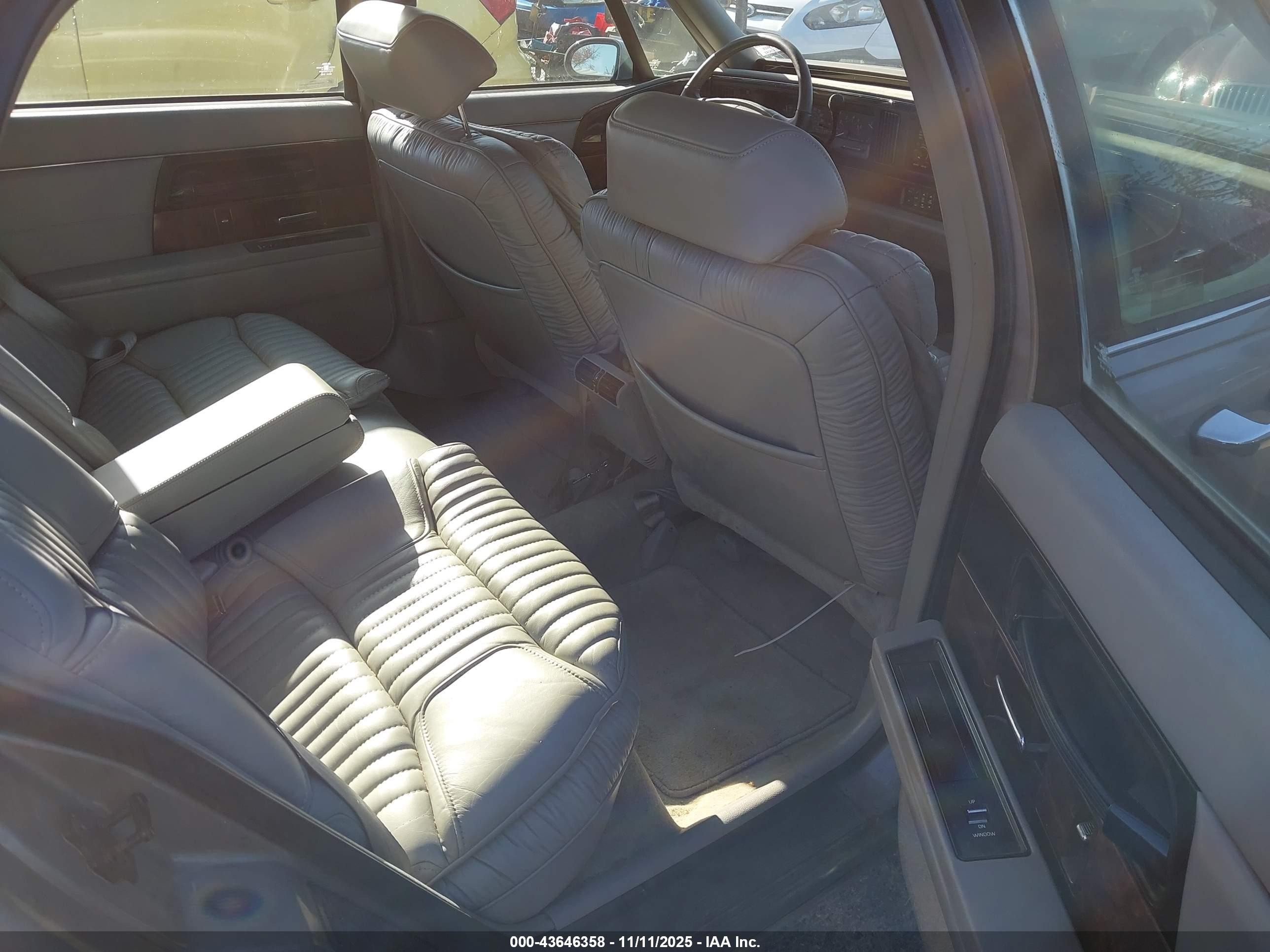 1996 Buick Park Avenue Ultra Silver vin: 1G4CU5215TH600776