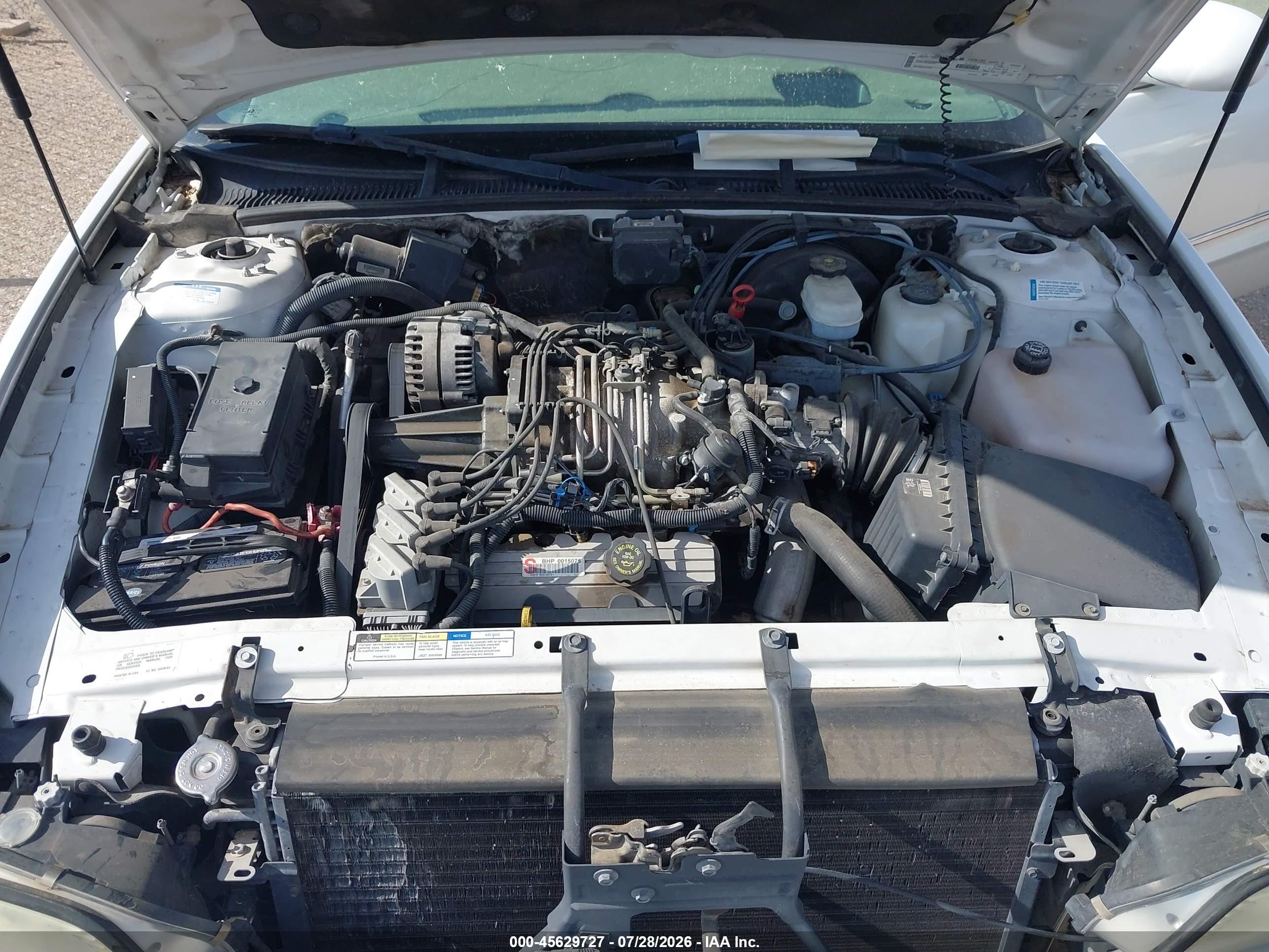 1999 Buick Park Avenue Ultra Кремовый vin: 1G4CU5216X4650938