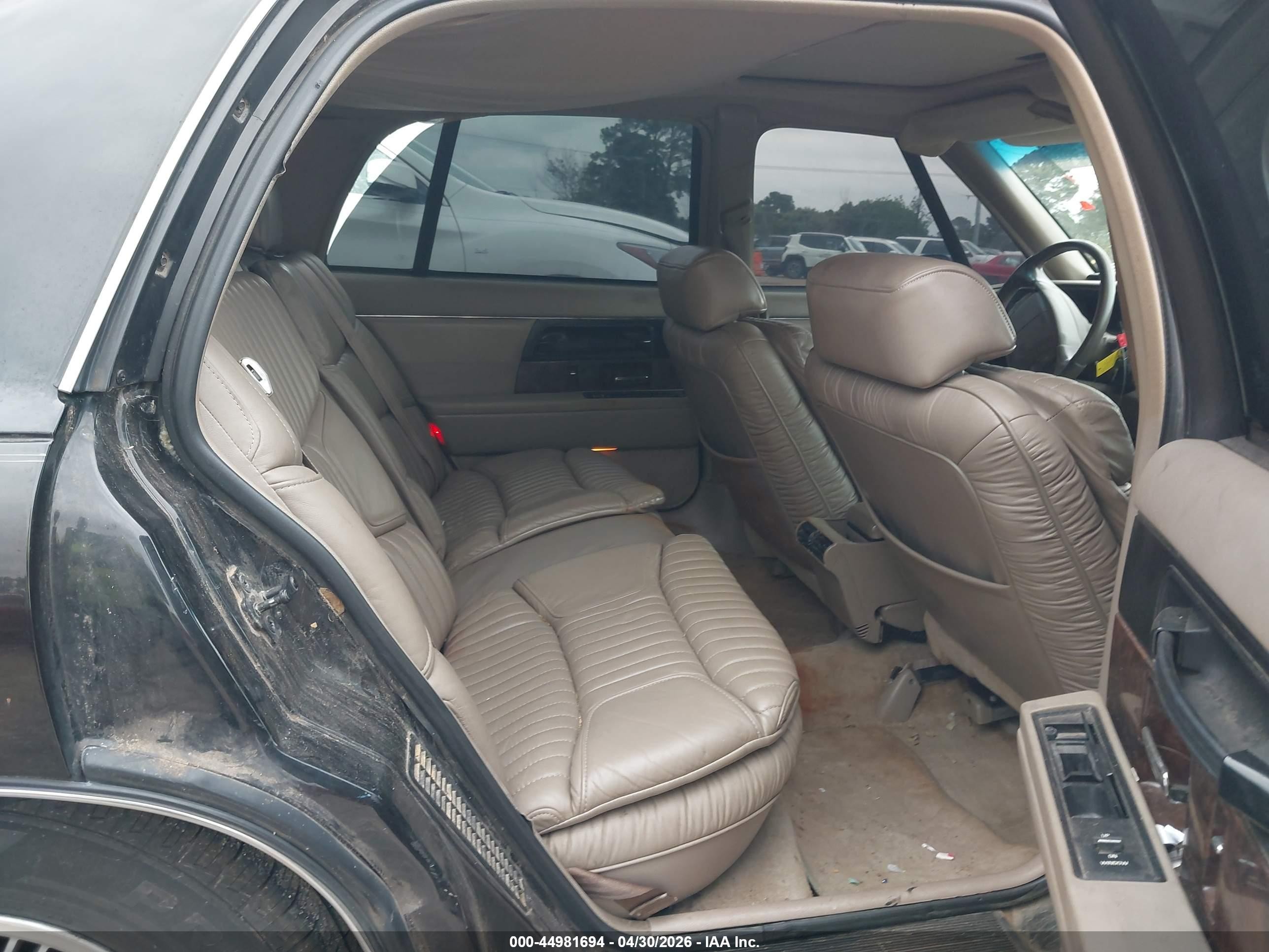 1996 Buick Park Avenue Ultra Black vin: 1G4CU521XTH600952