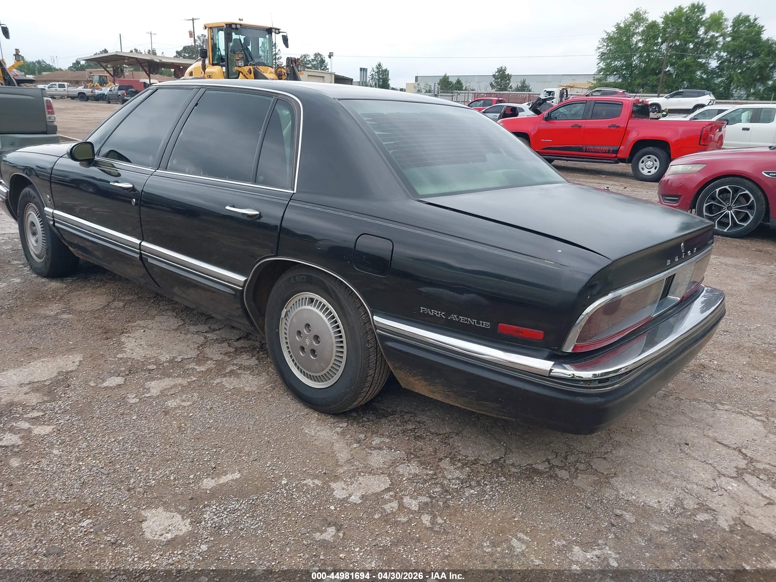 1996 Buick Park Avenue Ultra Black vin: 1G4CU521XTH600952