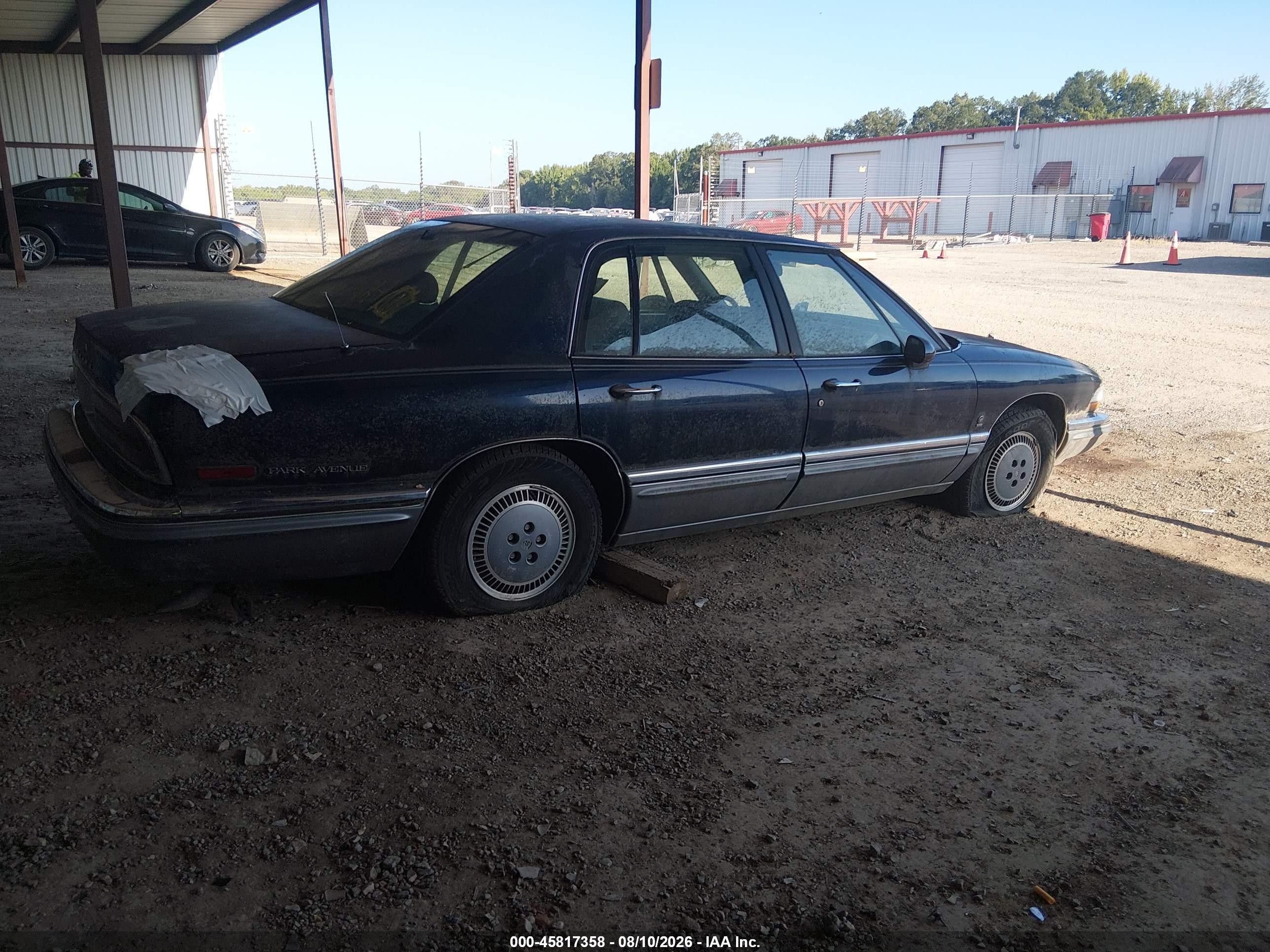 1991 Buick Park Avenue Ultra Blue vin: 1G4CU53L3M1633267