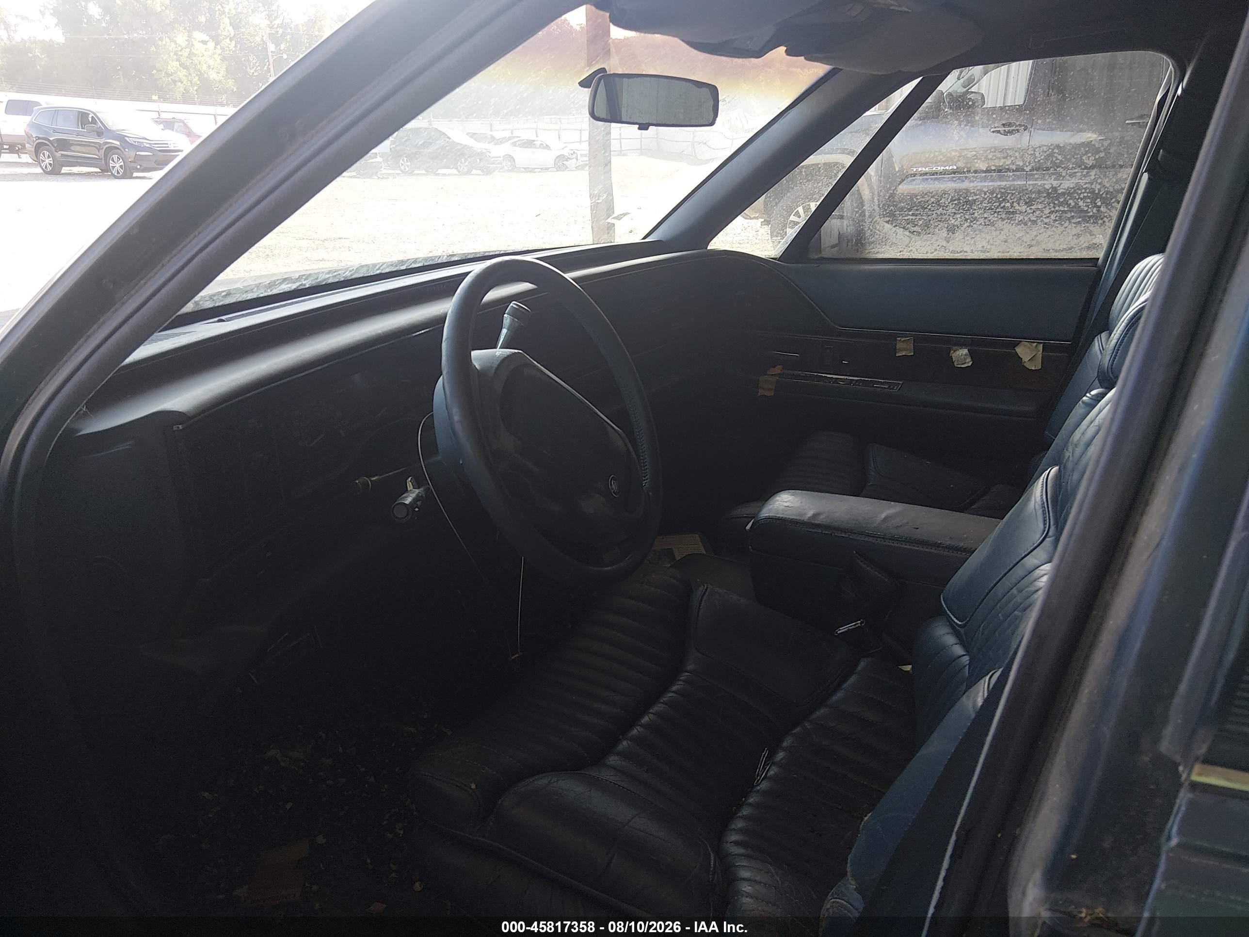 1991 Buick Park Avenue Ultra Blue vin: 1G4CU53L3M1633267