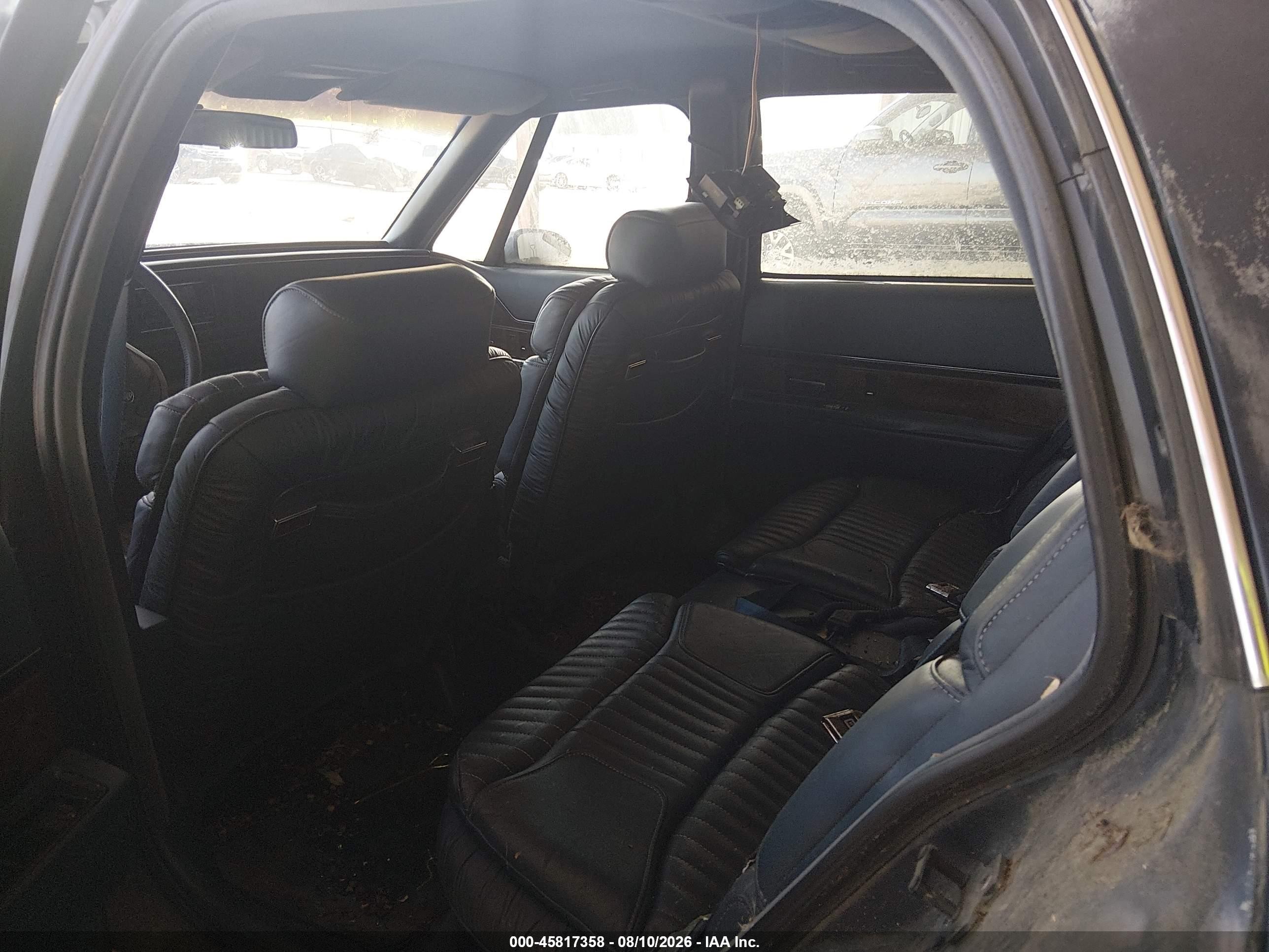 1991 Buick Park Avenue Ultra Blue vin: 1G4CU53L3M1633267