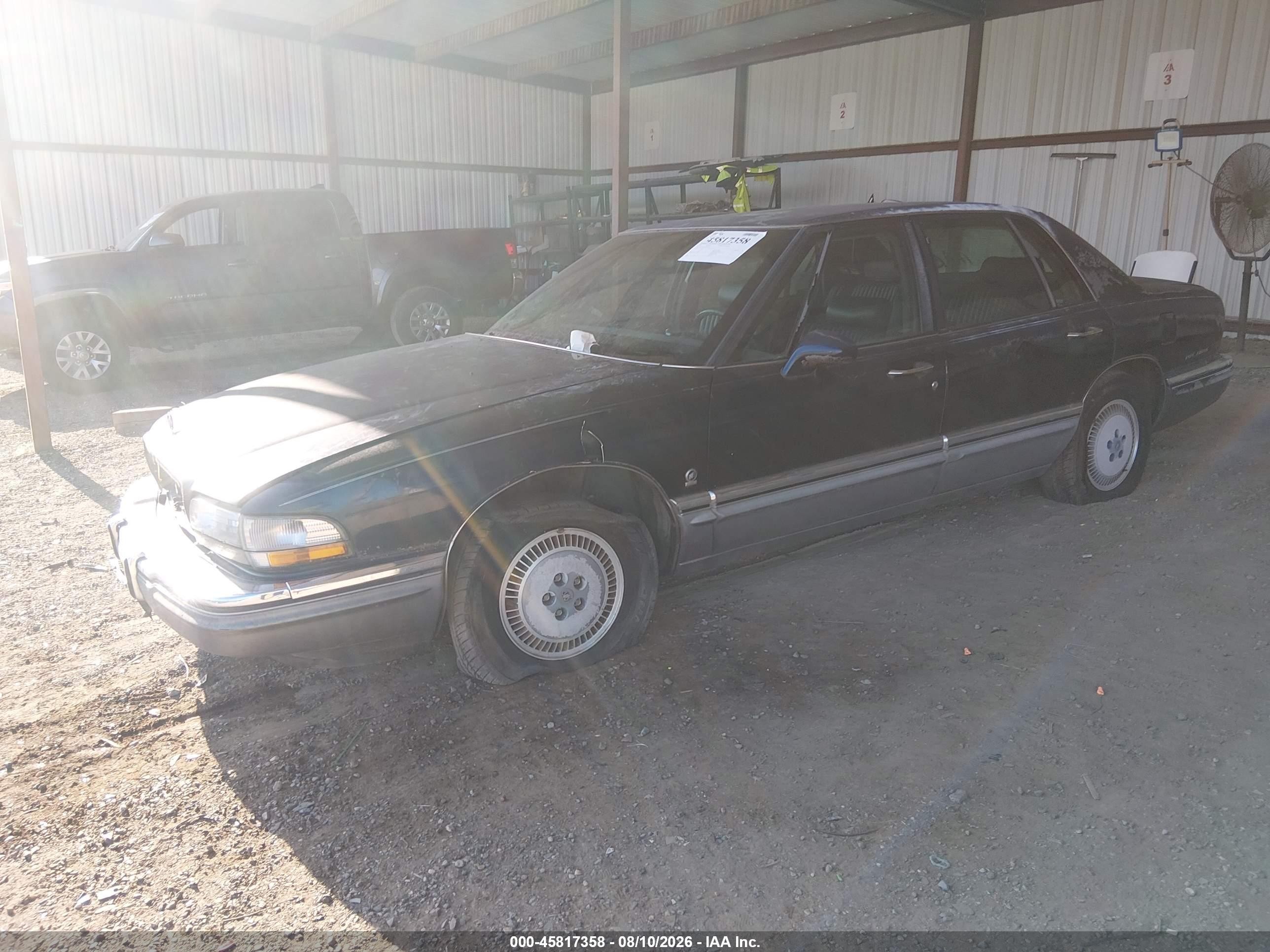 1991 Buick Park Avenue Ultra Blue vin: 1G4CU53L3M1633267