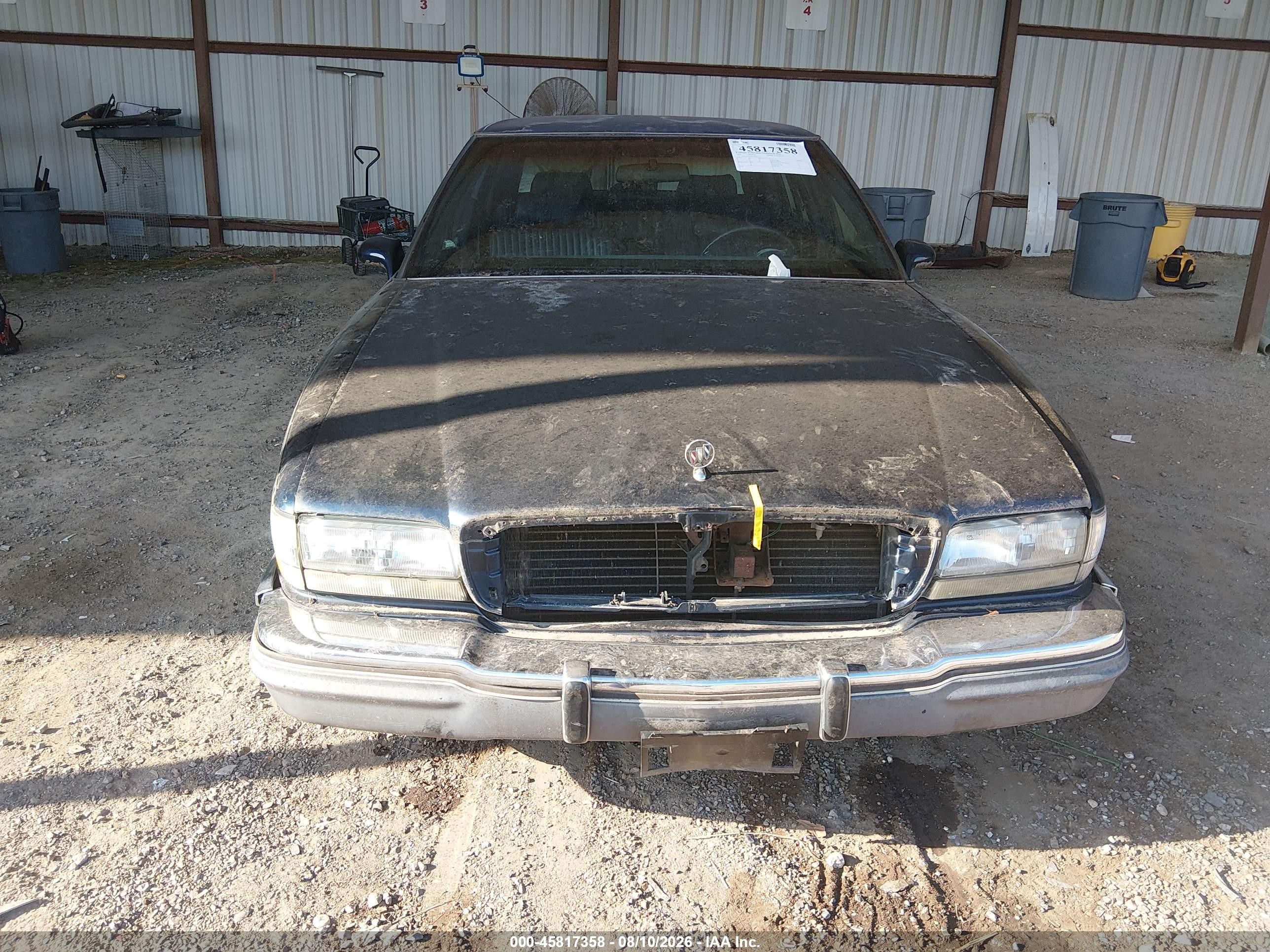 1991 Buick Park Avenue Ultra Blue vin: 1G4CU53L3M1633267