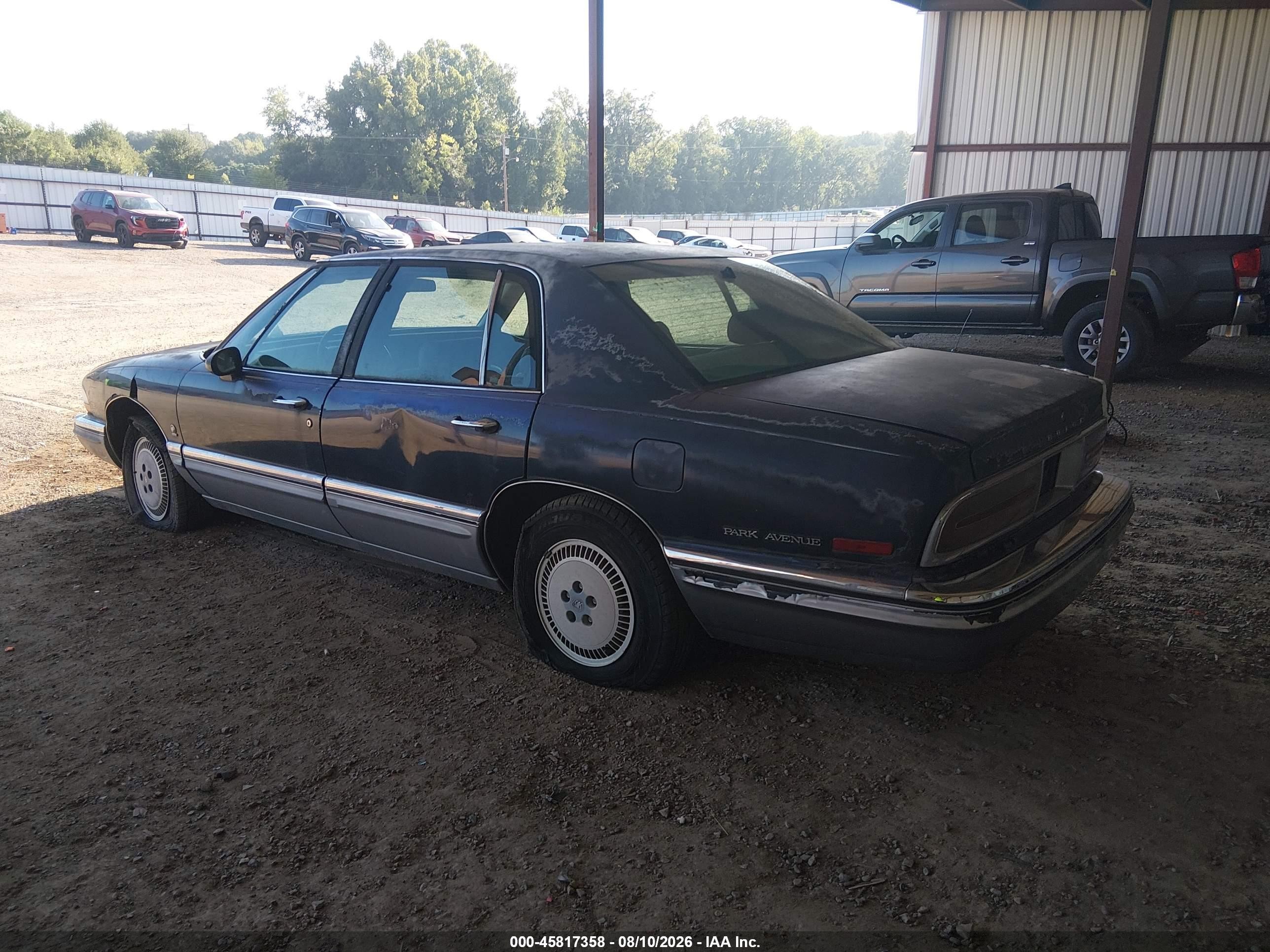1991 Buick Park Avenue Ultra Blue vin: 1G4CU53L3M1633267