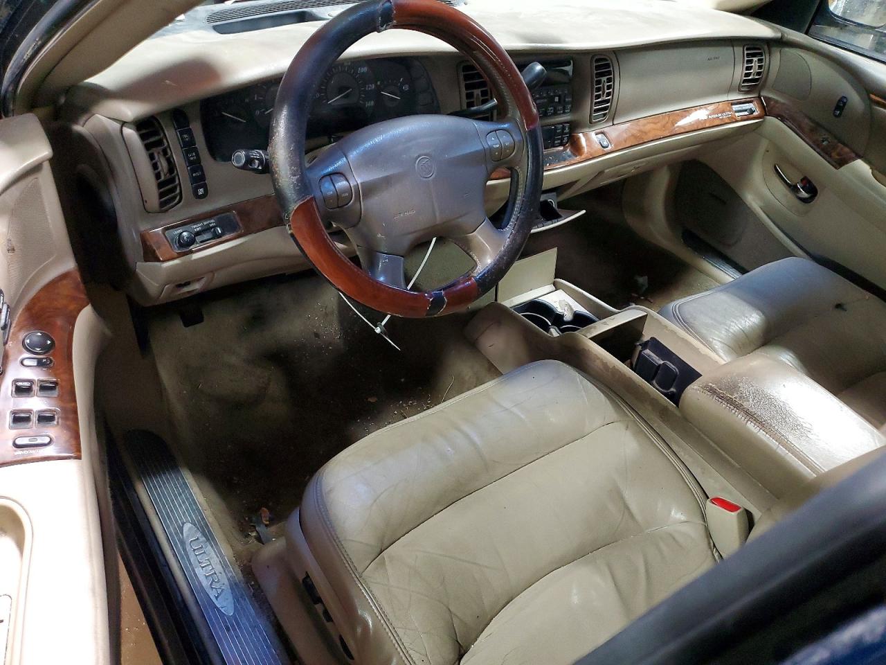 2004 Buick Park Avenue Ultra Blue vin: 1G4CU541044115256