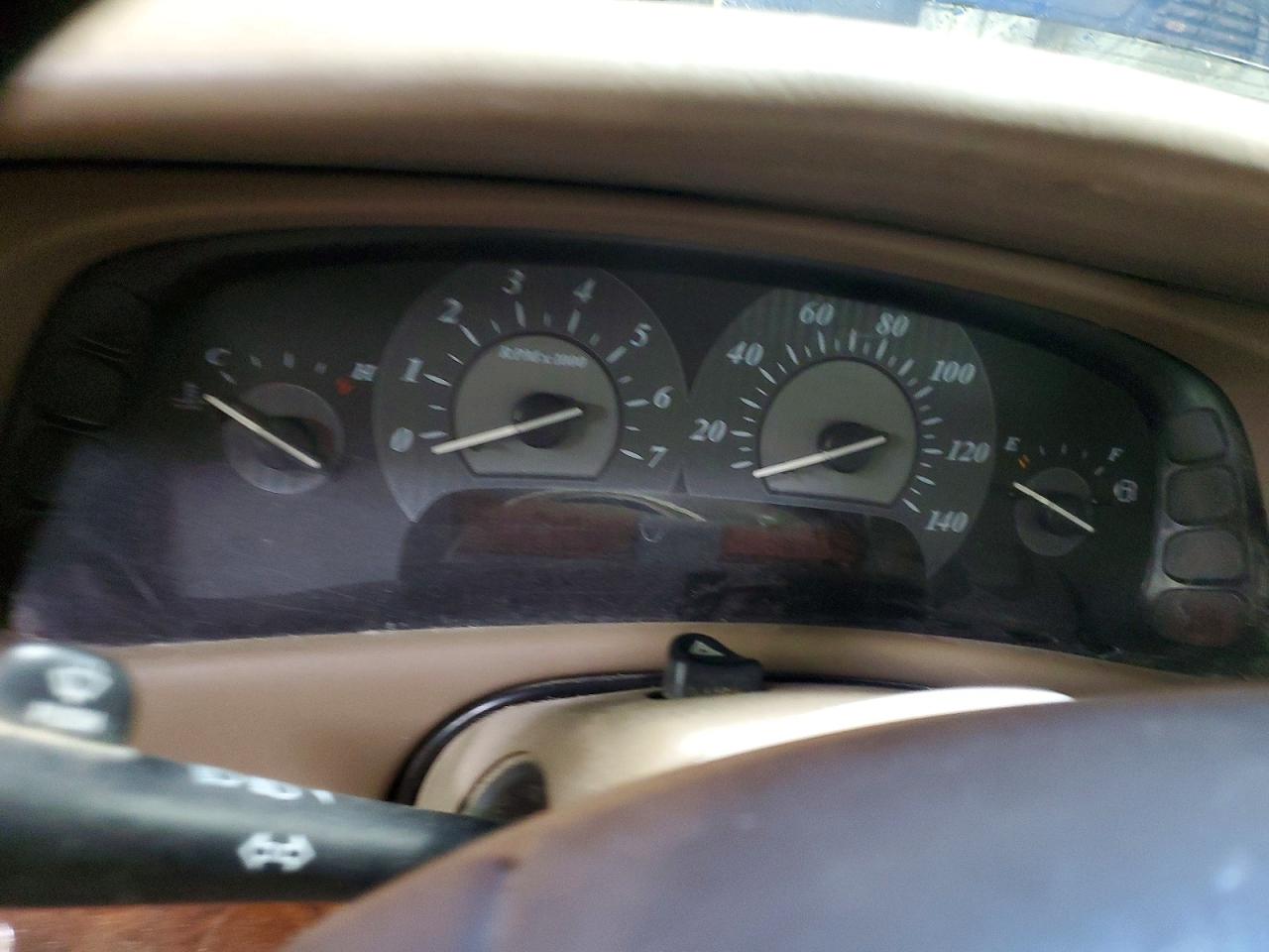 2004 Buick Park Avenue Ultra Blue vin: 1G4CU541044115256