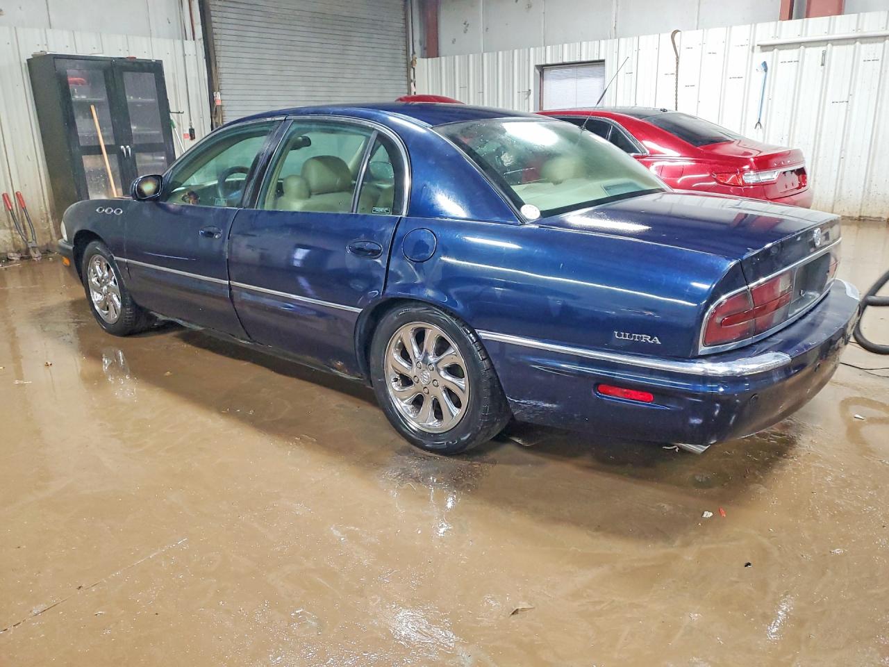 2004 Buick Park Avenue Ultra Blue vin: 1G4CU541044115256