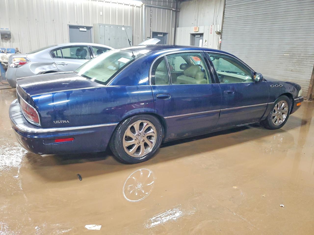 2004 Buick Park Avenue Ultra Blue vin: 1G4CU541044115256