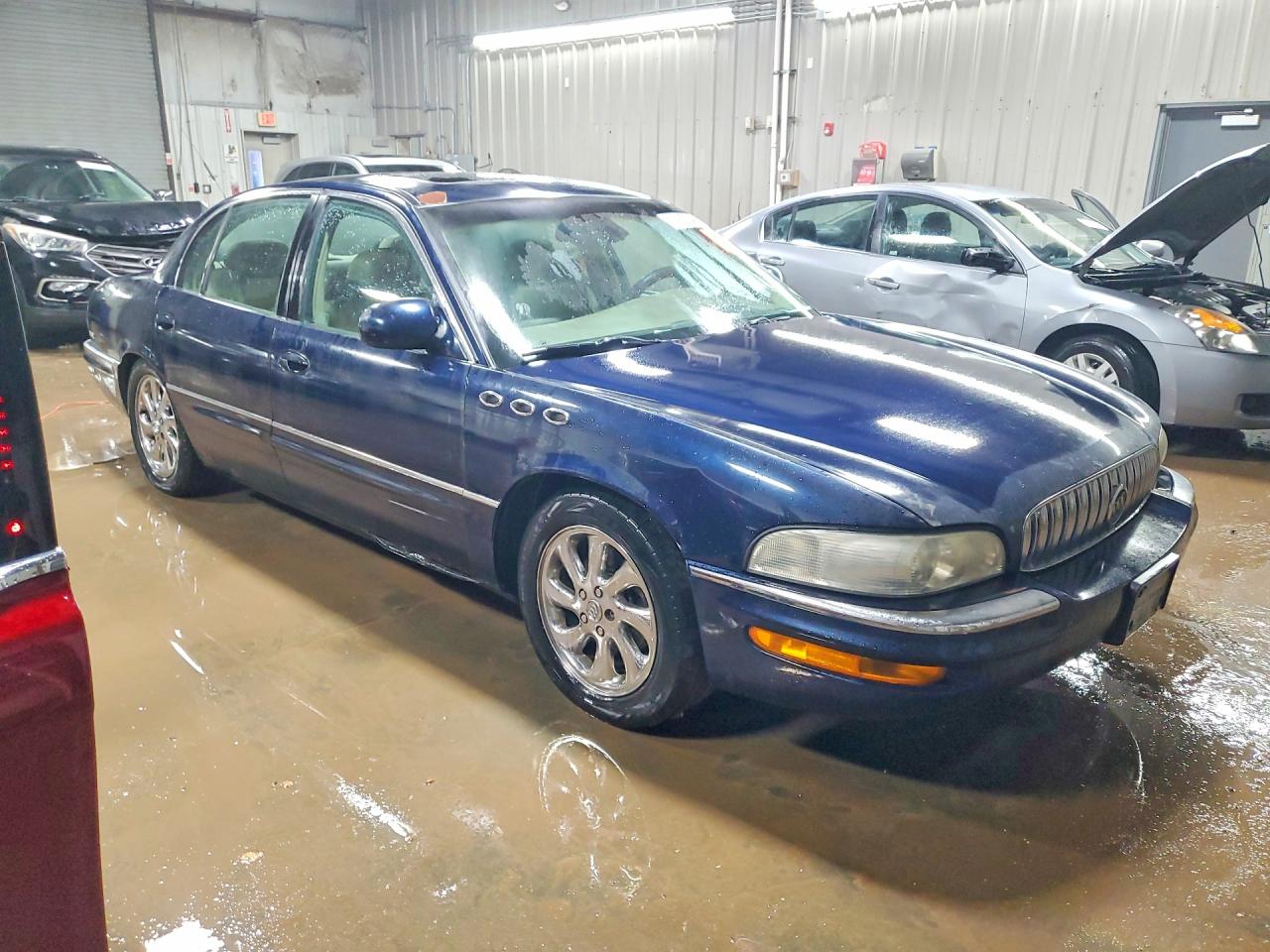 2004 Buick Park Avenue Ultra Blue vin: 1G4CU541044115256