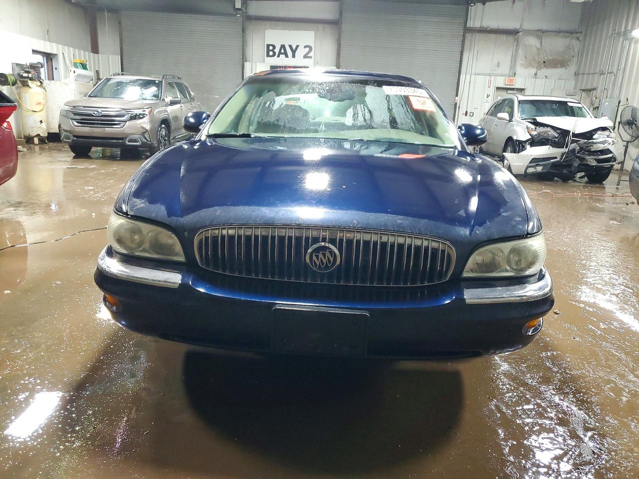 2004 Buick Park Avenue Ultra Blue vin: 1G4CU541044115256