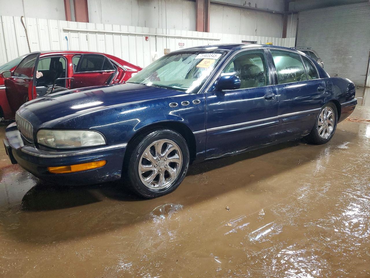 2004 Buick Park Avenue Ultra Blue vin: 1G4CU541044115256