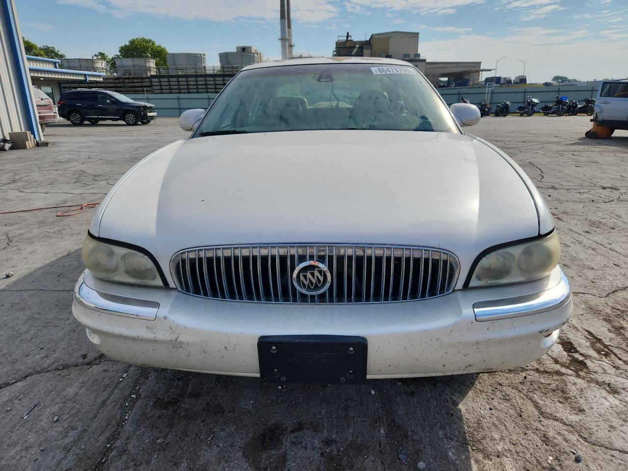 2004 Buick Park Avenue Ultra White vin: 1G4CU541044146975