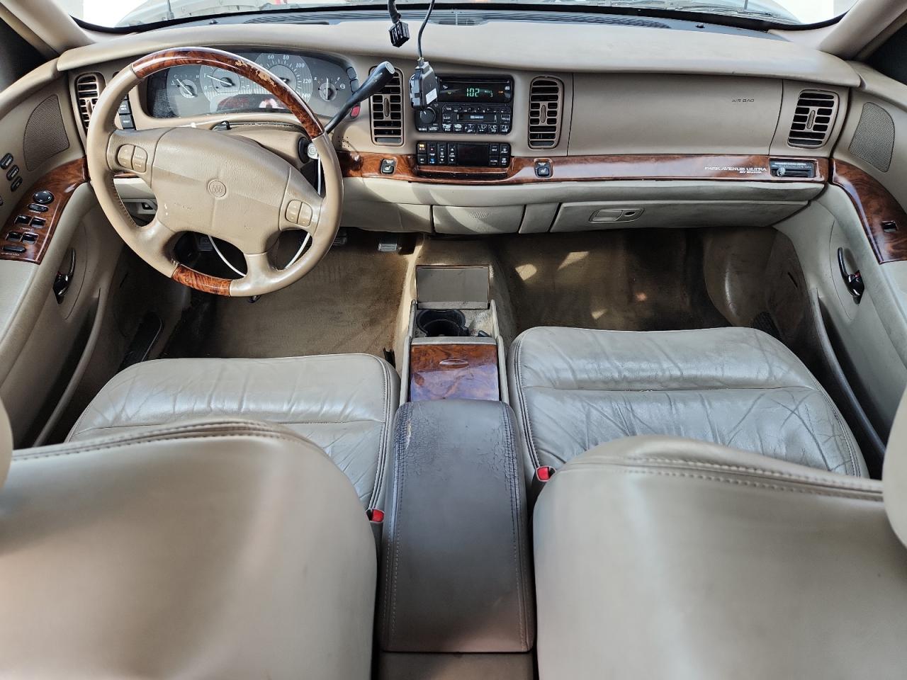 2004 Buick Park Avenue Ultra White vin: 1G4CU541044146975