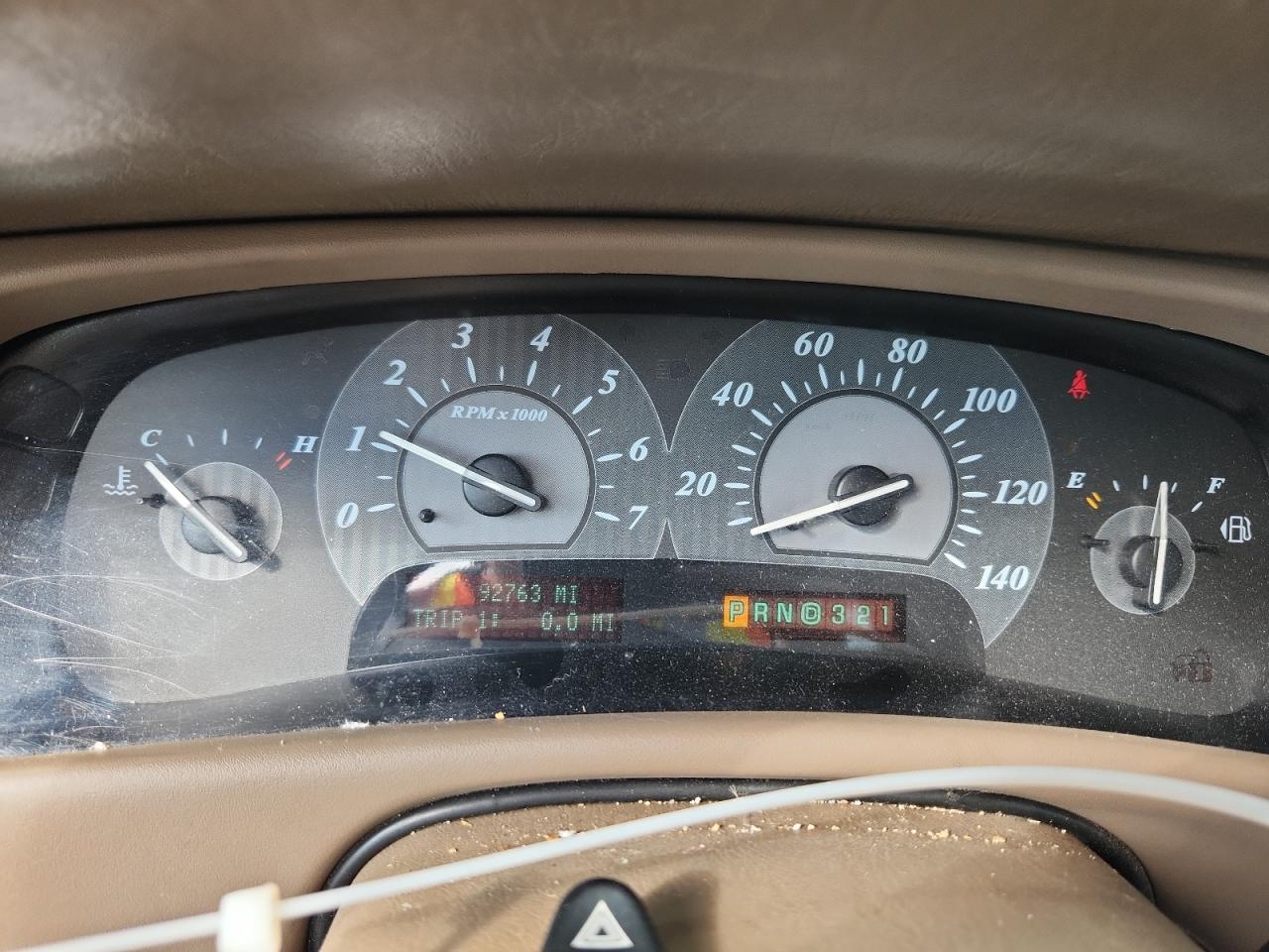 2004 Buick Park Avenue Ultra White vin: 1G4CU541044146975
