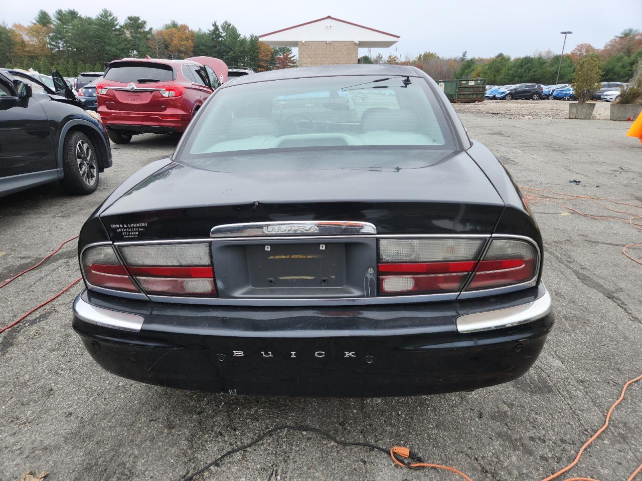2005 Buick Park Avenue Ultra Black vin: 1G4CU541054105196