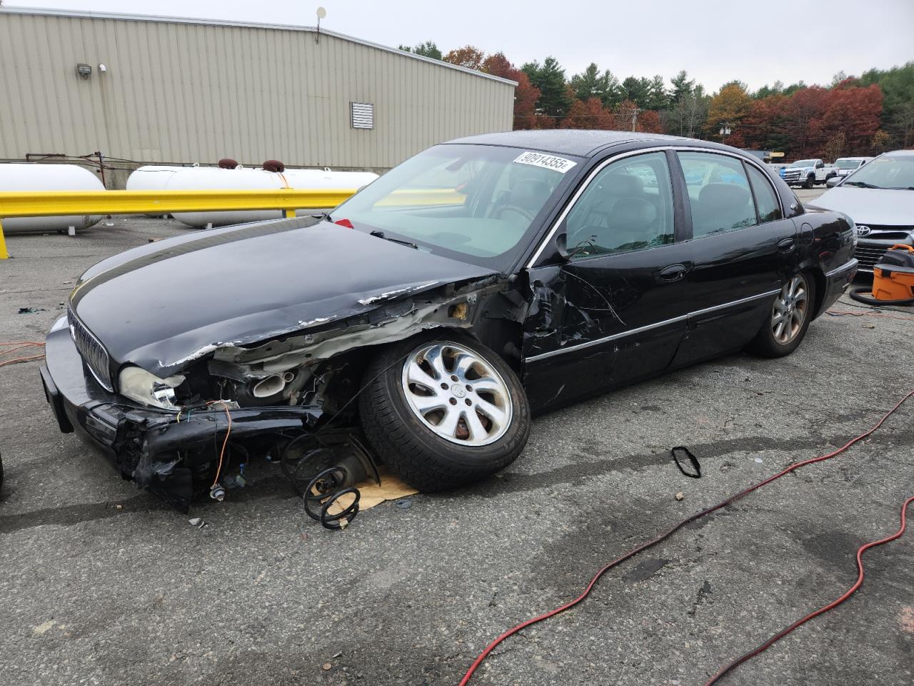 2005 Buick Park Avenue Ultra Black vin: 1G4CU541054105196
