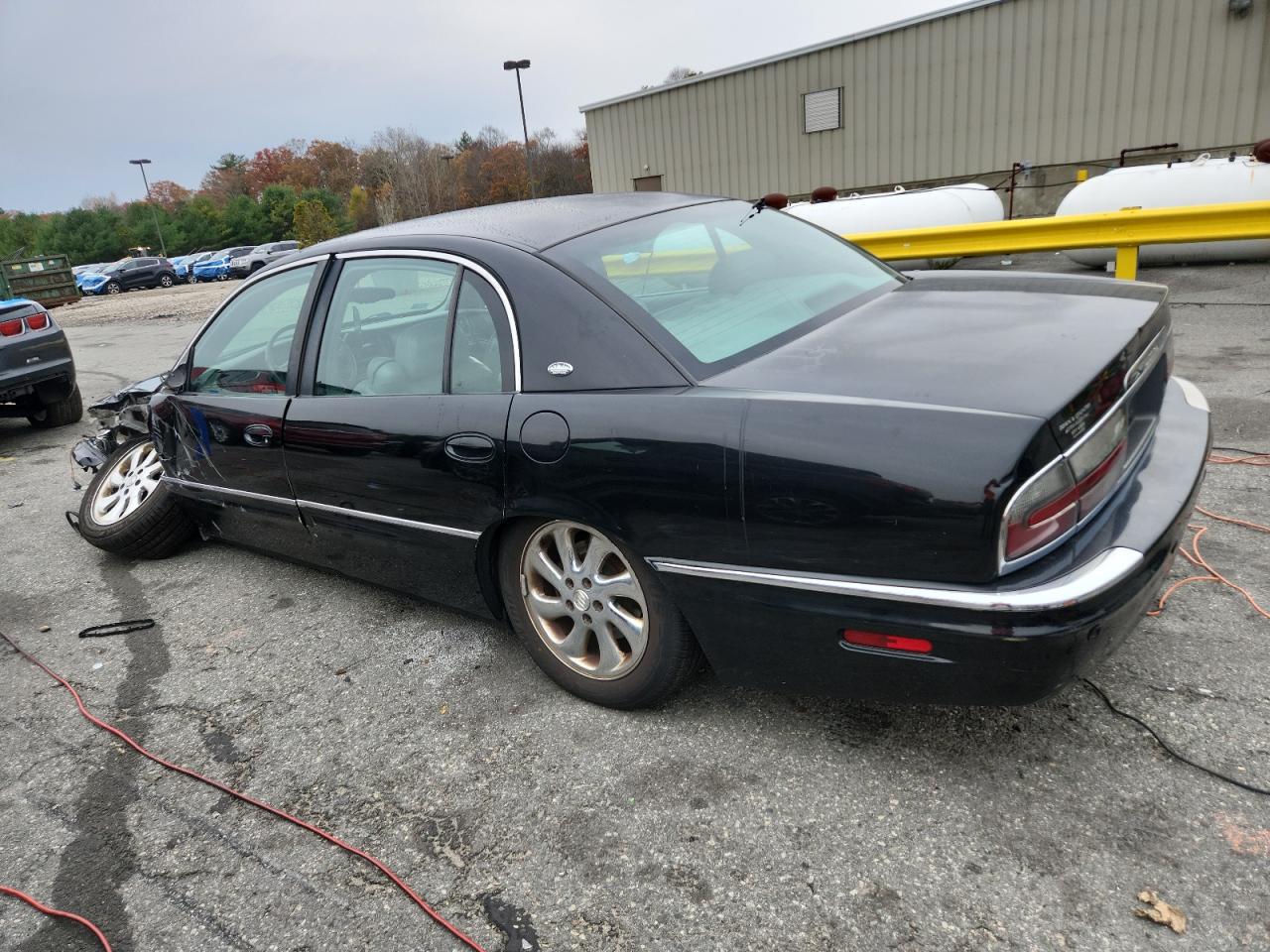 2005 Buick Park Avenue Ultra Black vin: 1G4CU541054105196