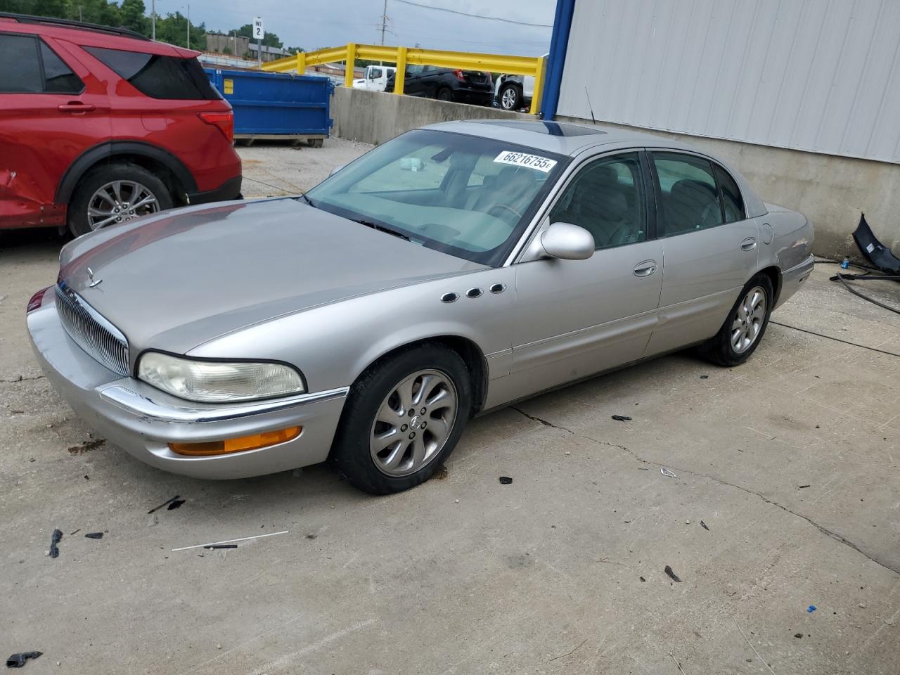 2005 Buick Park Avenue Ultra   Silver vin: 1G4CU541154100251