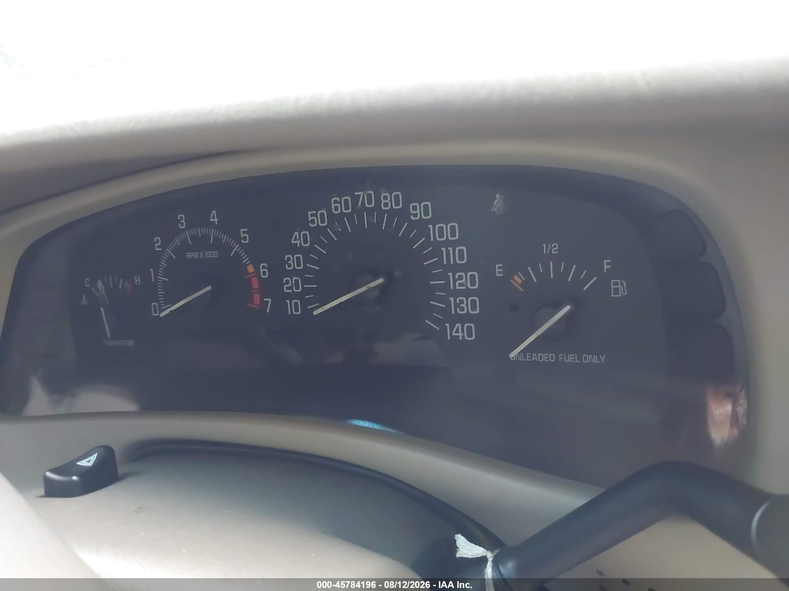 2001 Buick Park Avenue Ultra Green vin: 1G4CU541214175339