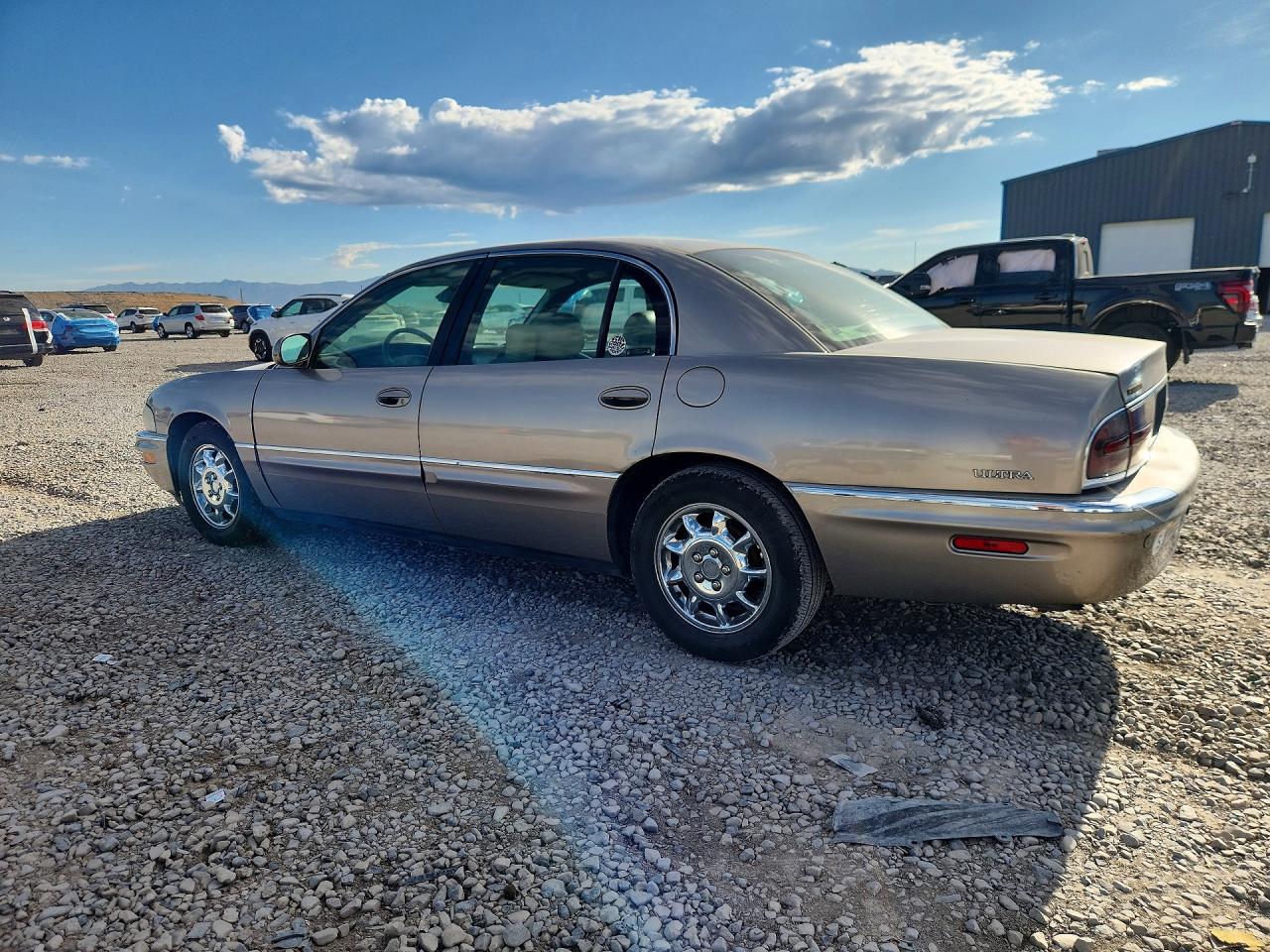 2002 Buick Park Avenue Ultra Gold vin: 1G4CU541324199778