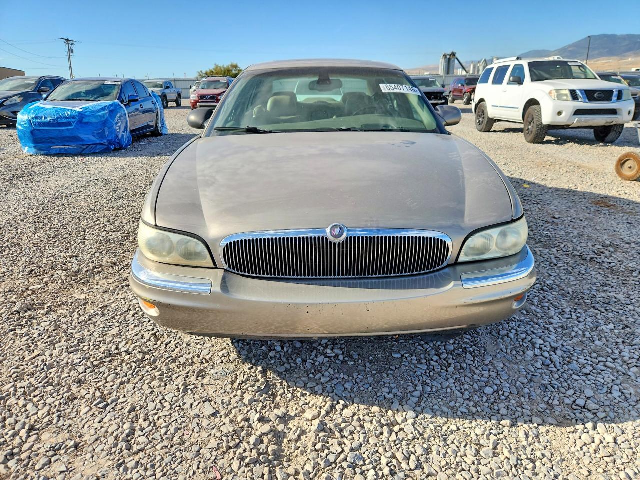 2002 Buick Park Avenue Ultra Gold vin: 1G4CU541324199778