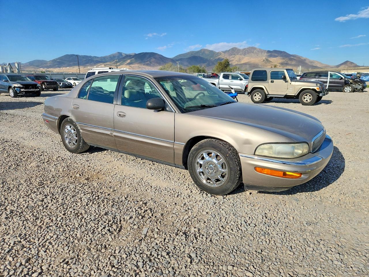 2002 Buick Park Avenue Ultra Gold vin: 1G4CU541324199778