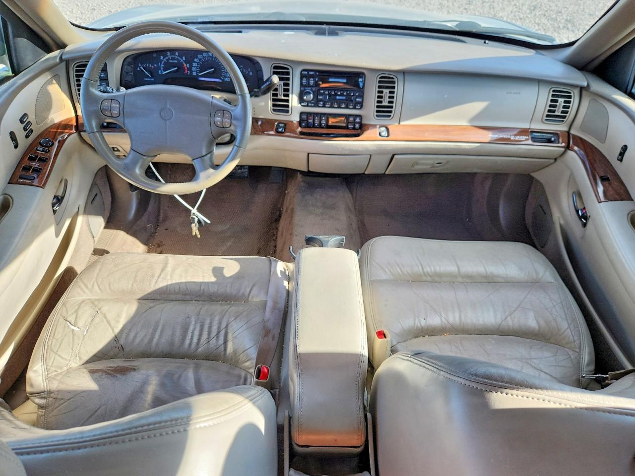 2002 Buick Park Avenue Ultra Gold vin: 1G4CU541324199778