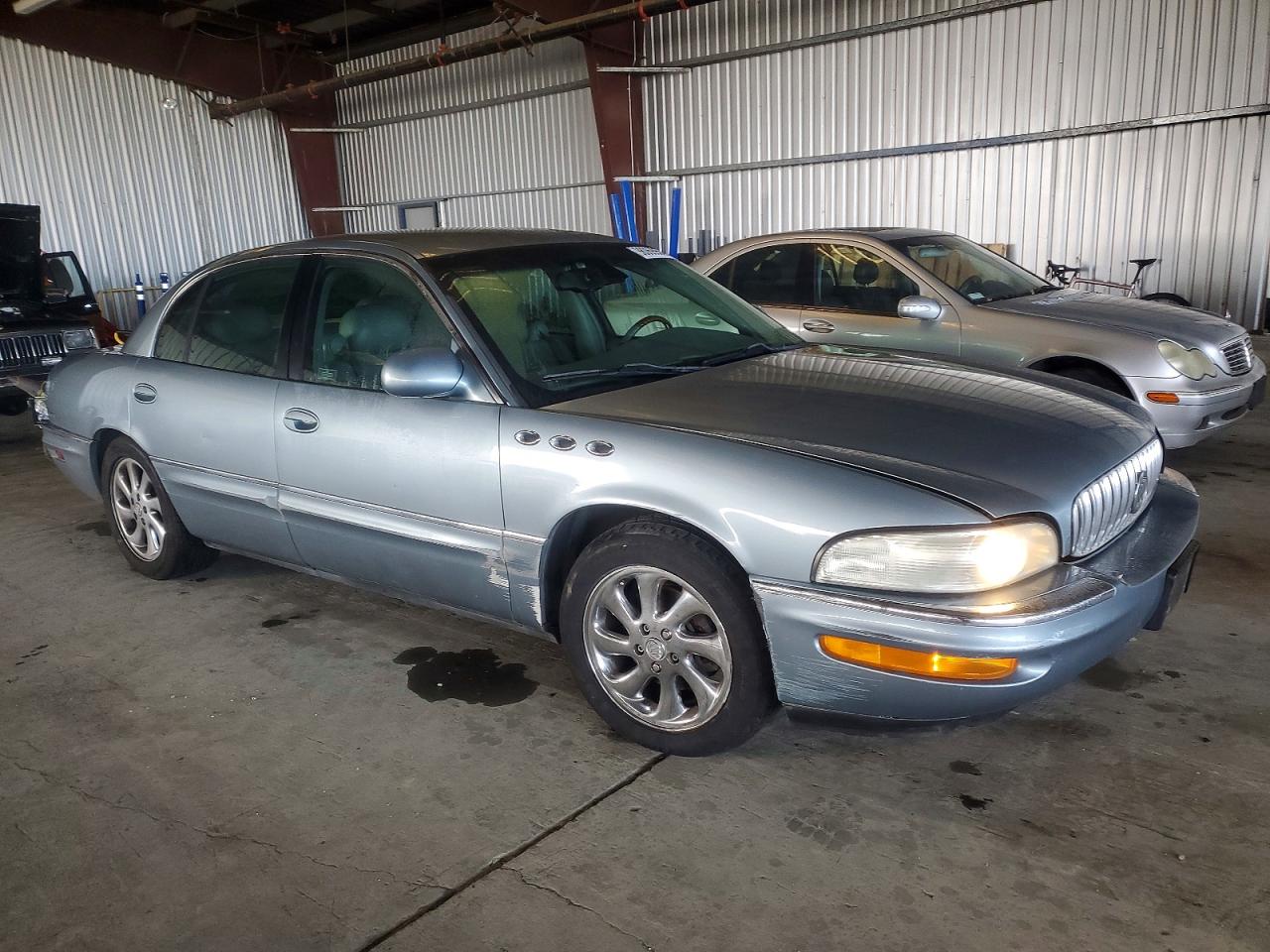 2004 Buick Park Avenue Ultra Blue vin: 1G4CU541344121584